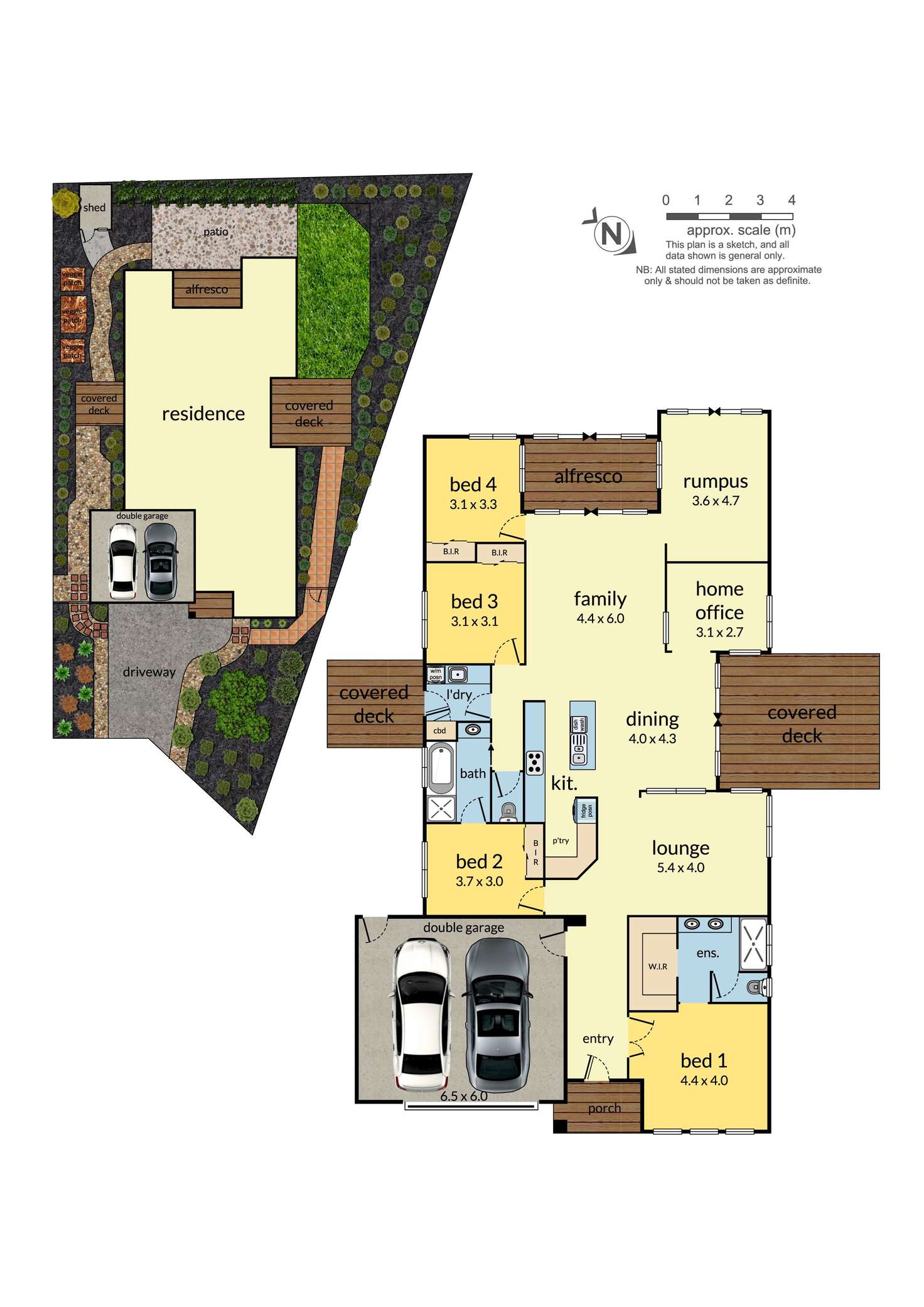 Floorplan of Homely house listing, 5 Brent Street, Glen Waverley VIC 3150