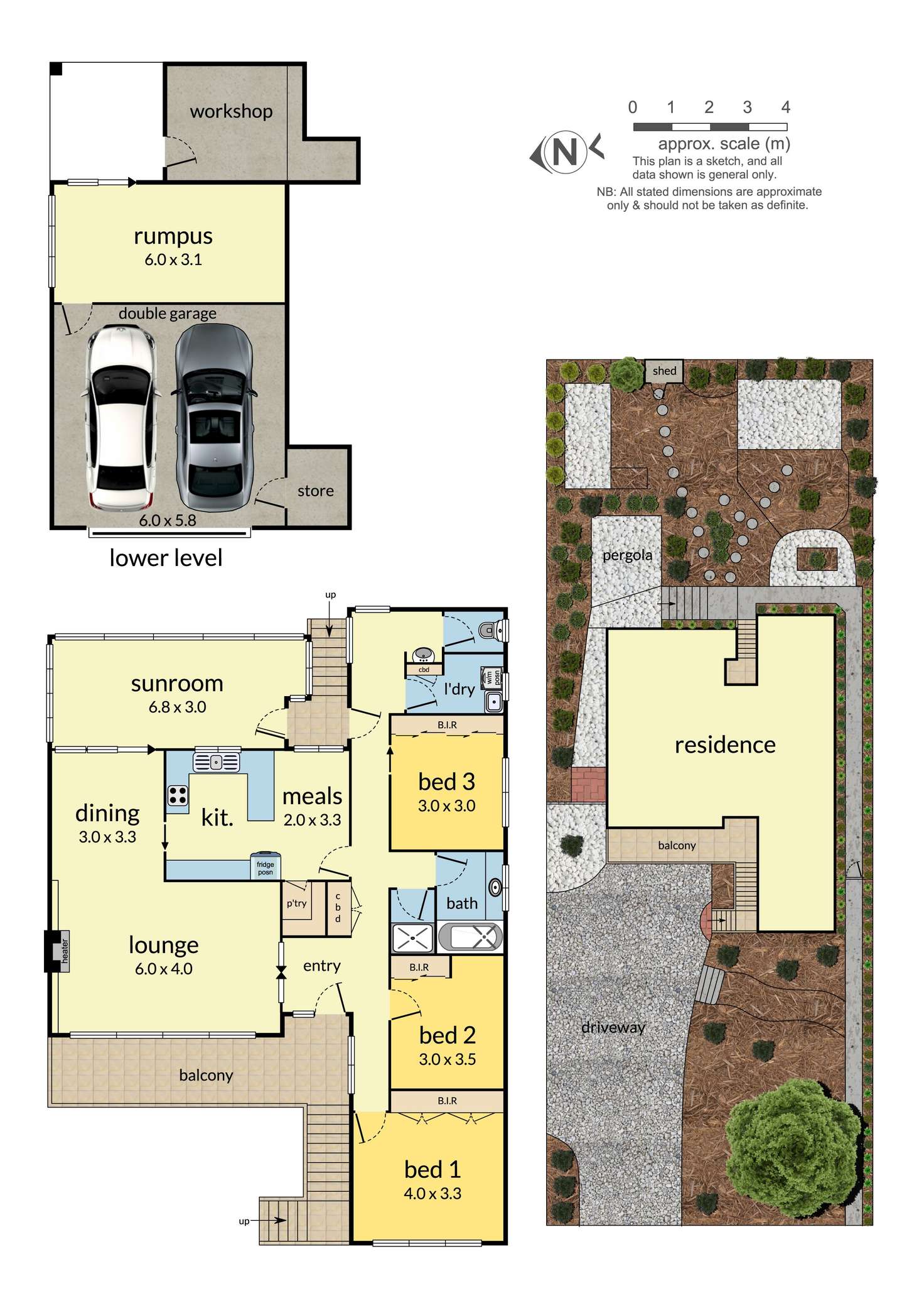 Floorplan of Homely house listing, 8 Alimar Road, Glen Waverley VIC 3150