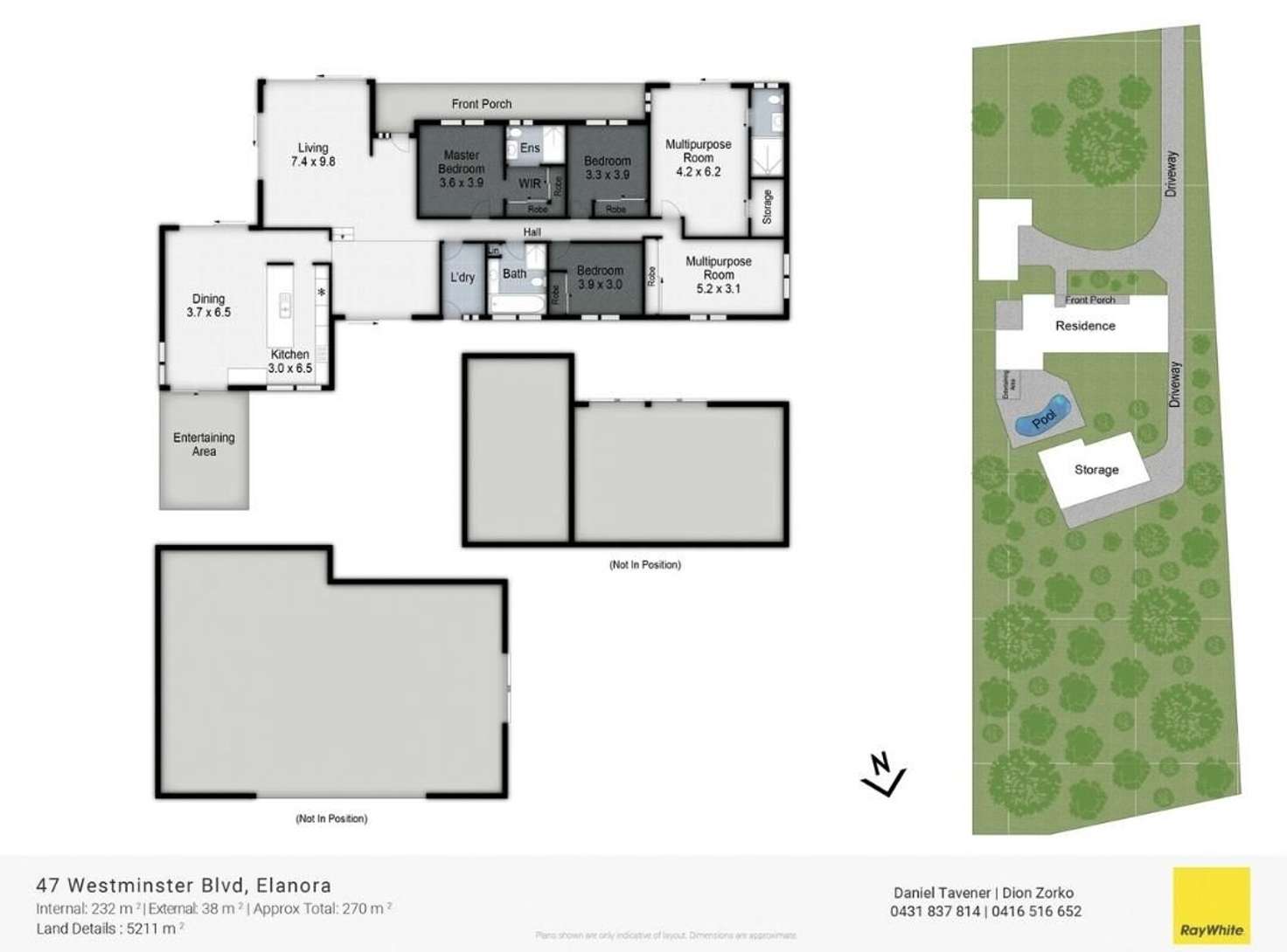 Floorplan of Homely house listing, 47 Westminster Boulevard, Elanora QLD 4221