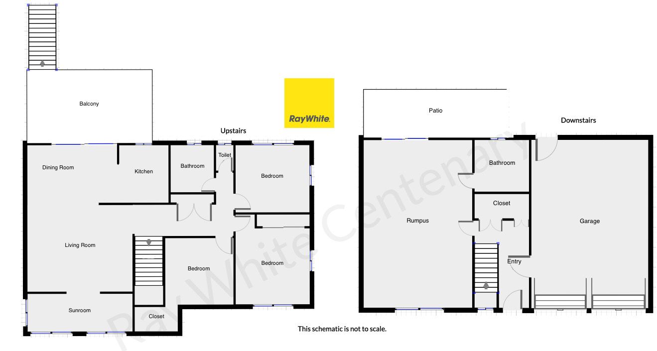 Floorplan of Homely house listing, 8 Tyrrell Road, Jamboree Heights QLD 4074
