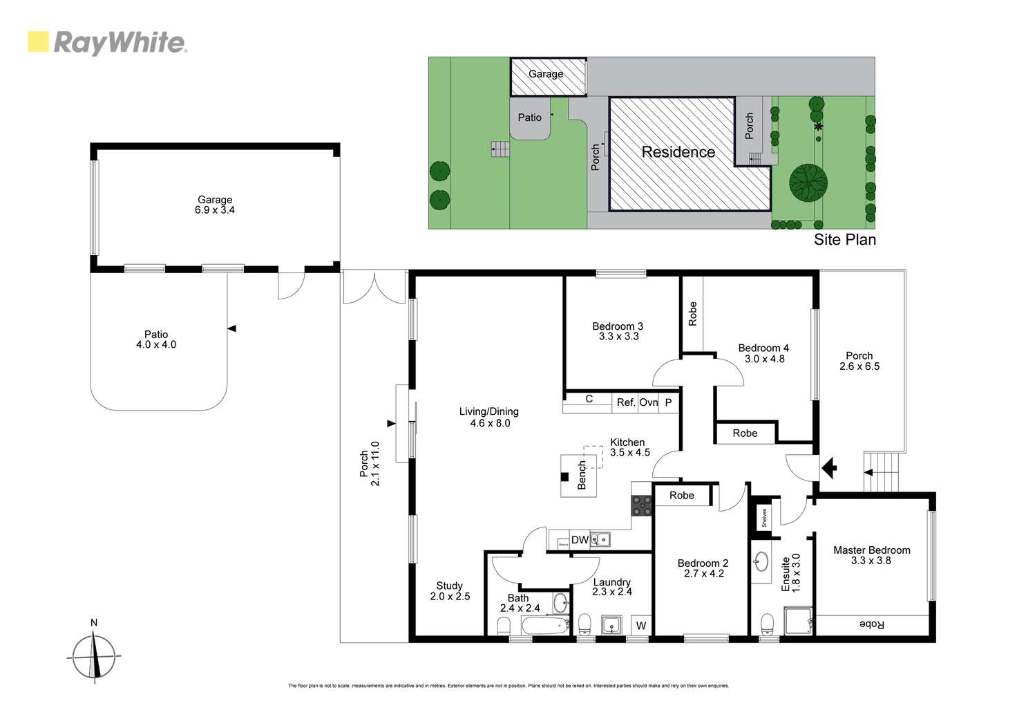 Floorplan of Homely house listing, 29 Jacana Street, Chadstone VIC 3148