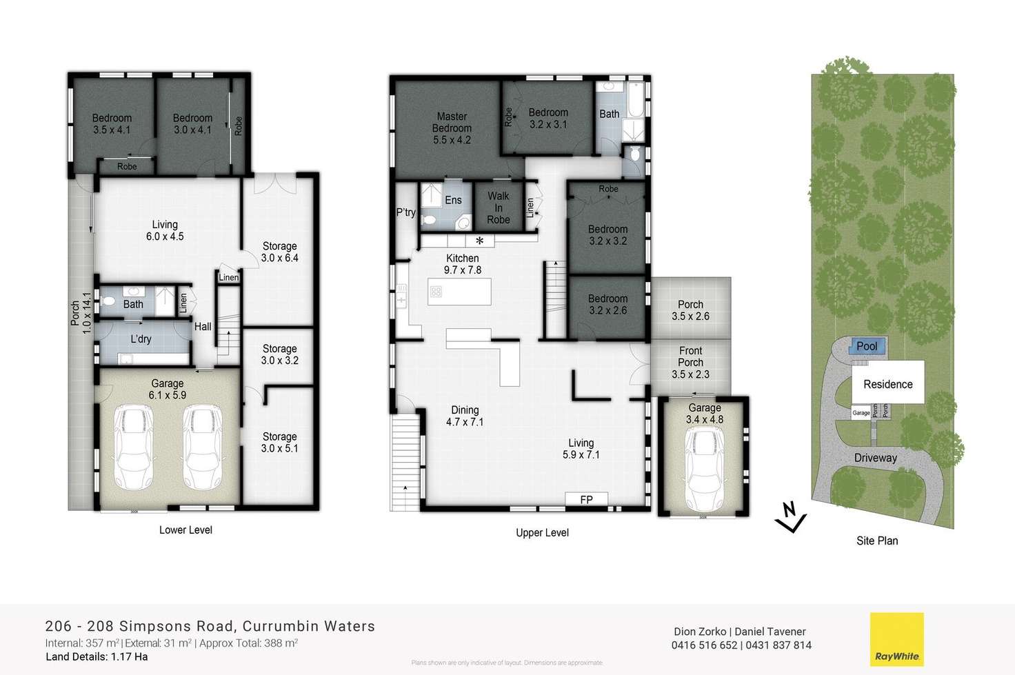 Floorplan of Homely house listing, 206-208 Simpsons Road, Currumbin Waters QLD 4223