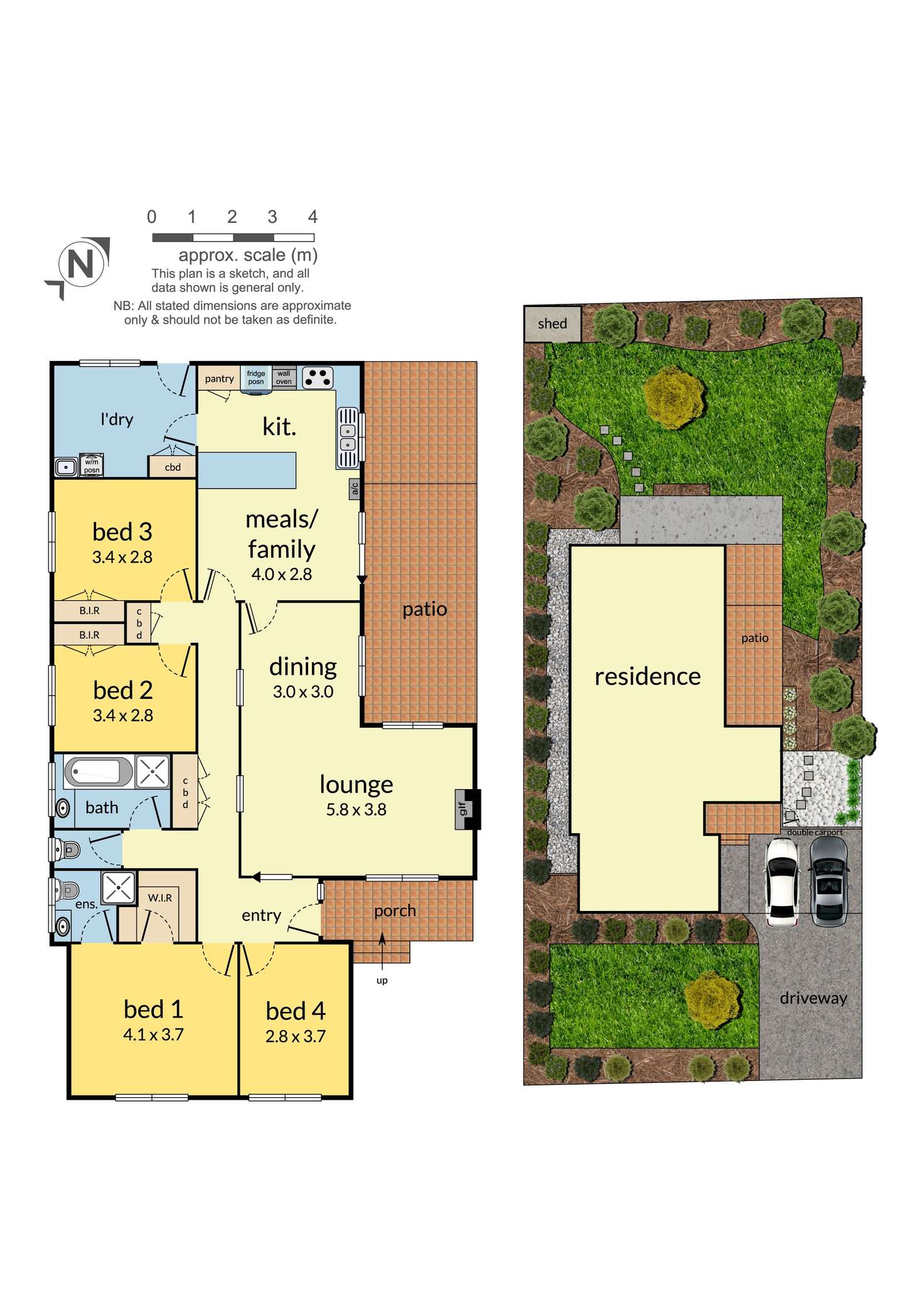 Floorplan of Homely house listing, 97 King Arthur Drive, Glen Waverley VIC 3150