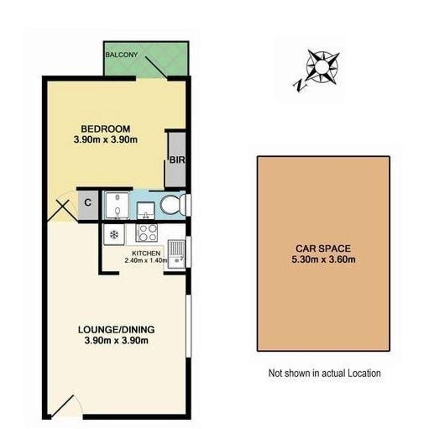 Floorplan of Homely unit listing, 6/14 Meadow Cres., Meadowbank NSW 2114