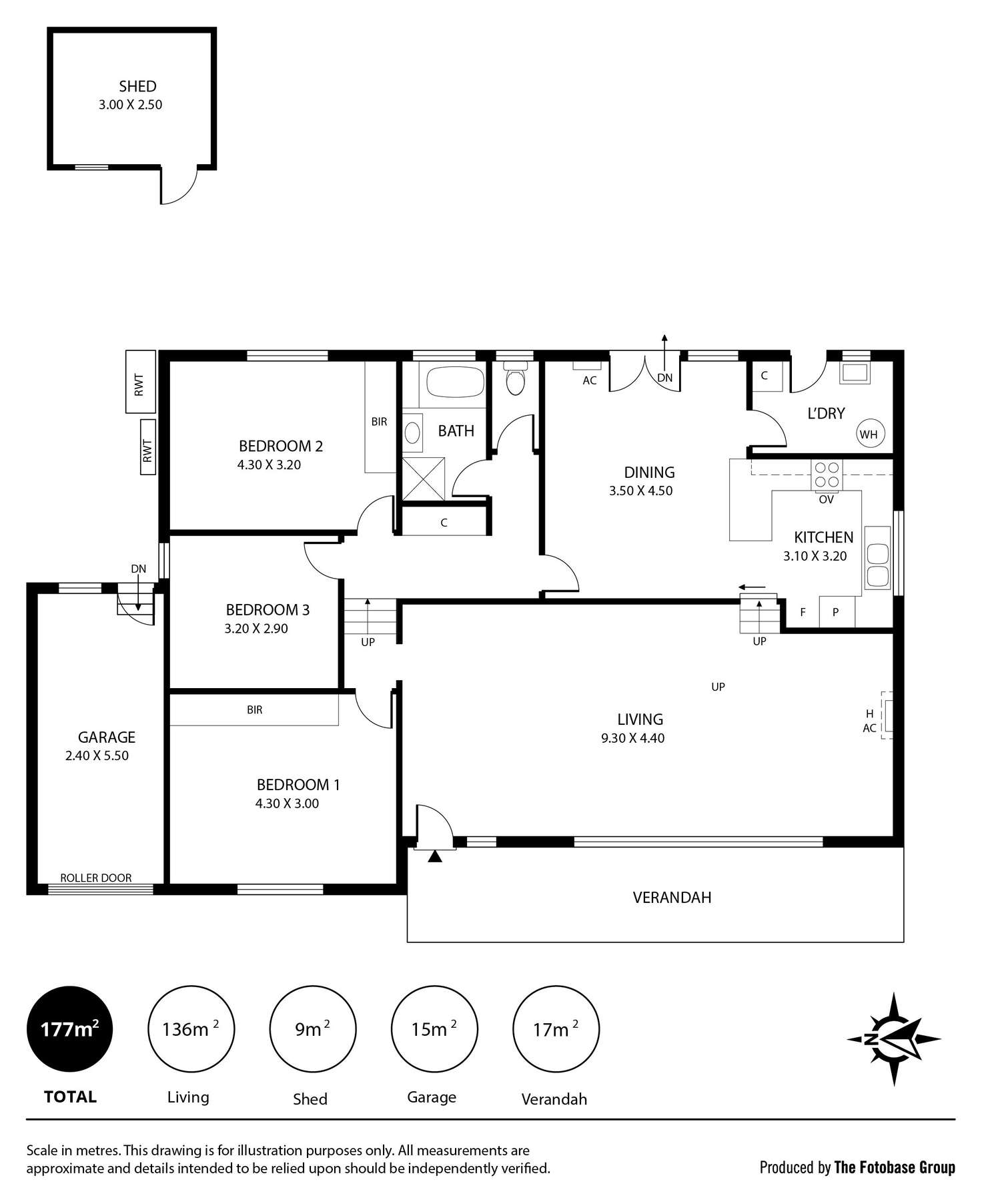 Floorplan of Homely house listing, 83 Davenport Terrace, Seaview Downs SA 5049