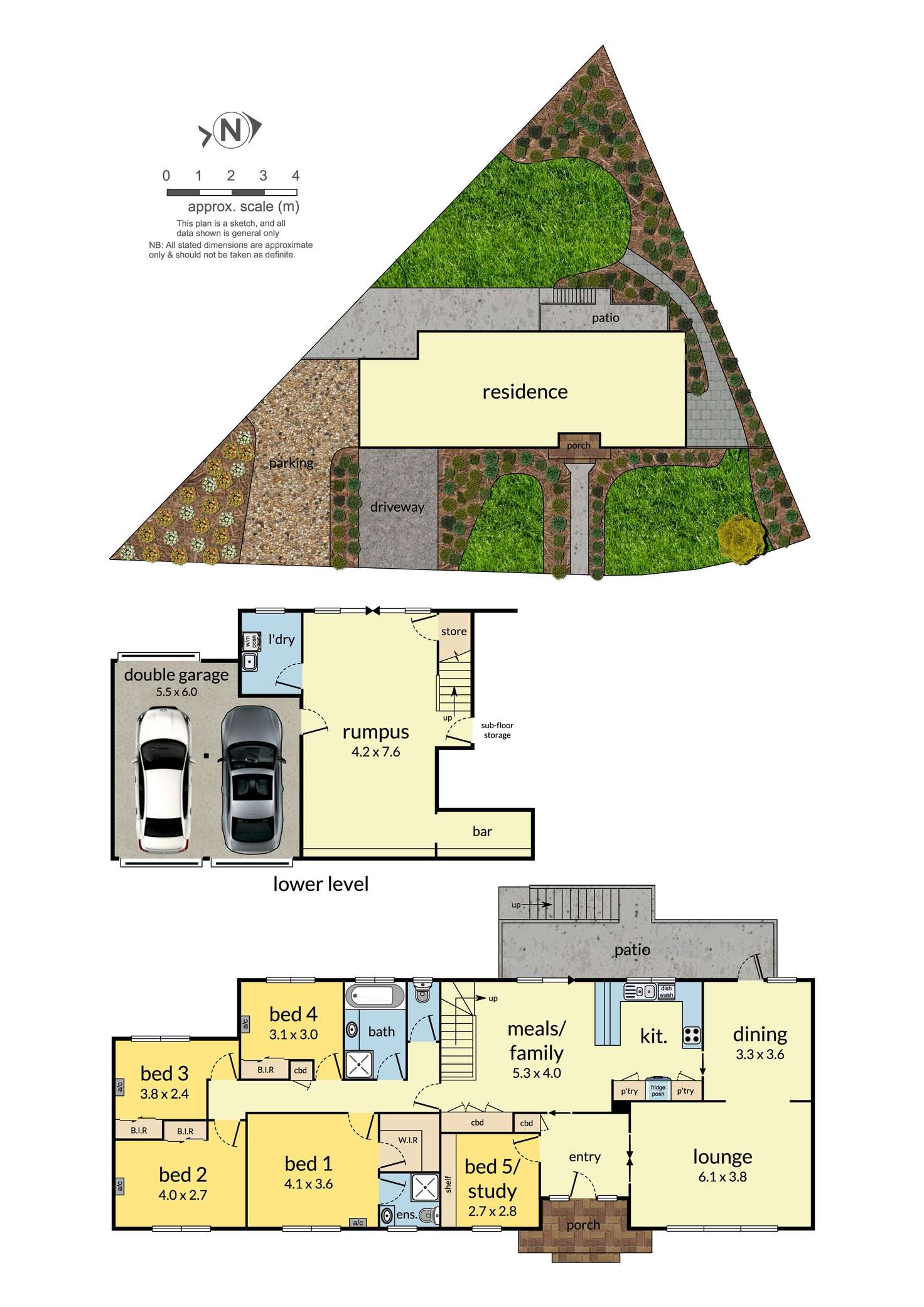 Floorplan of Homely house listing, 2 Crosby Drive, Glen Waverley VIC 3150