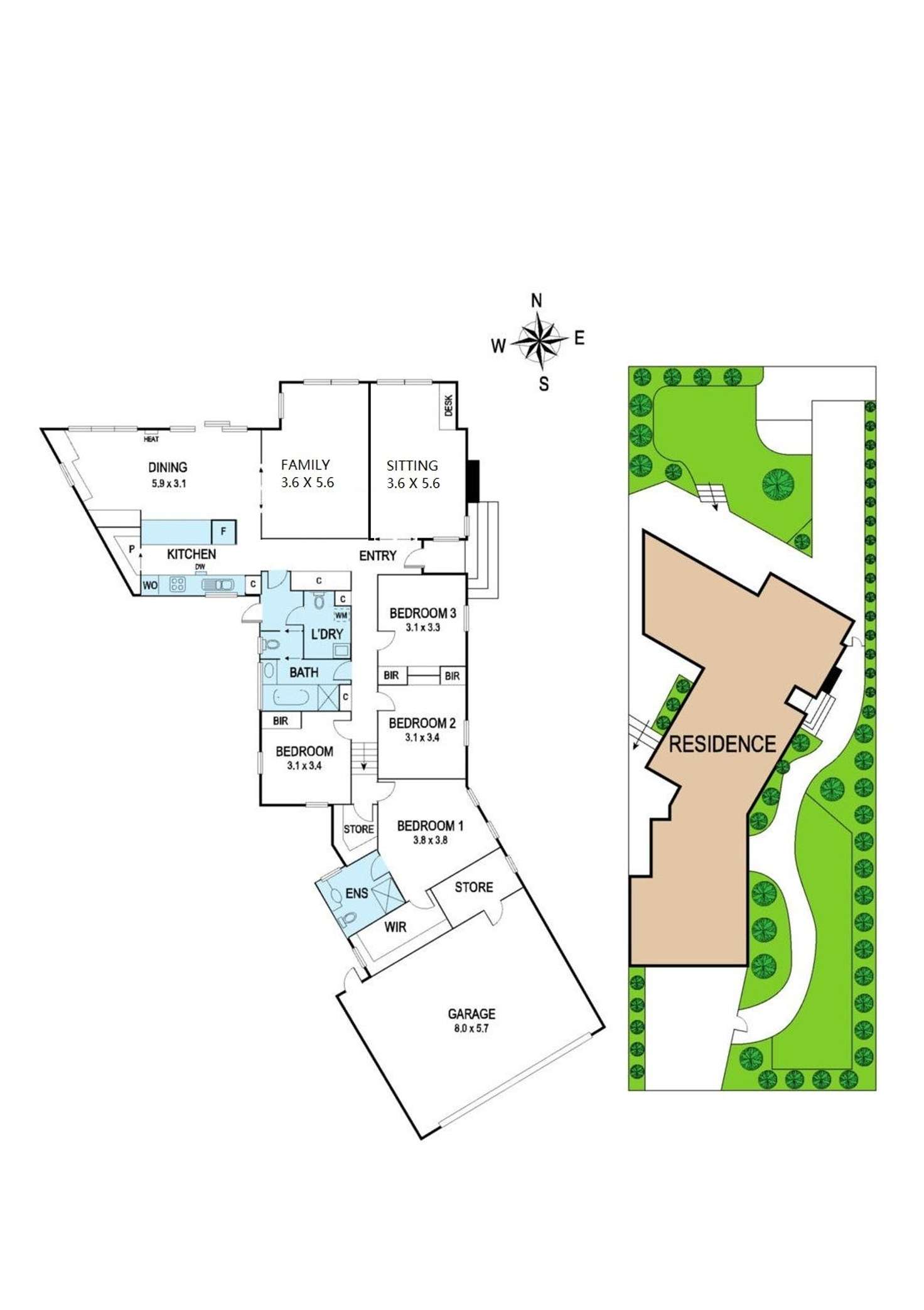 Floorplan of Homely house listing, 7 Eyre Street, Burwood VIC 3125