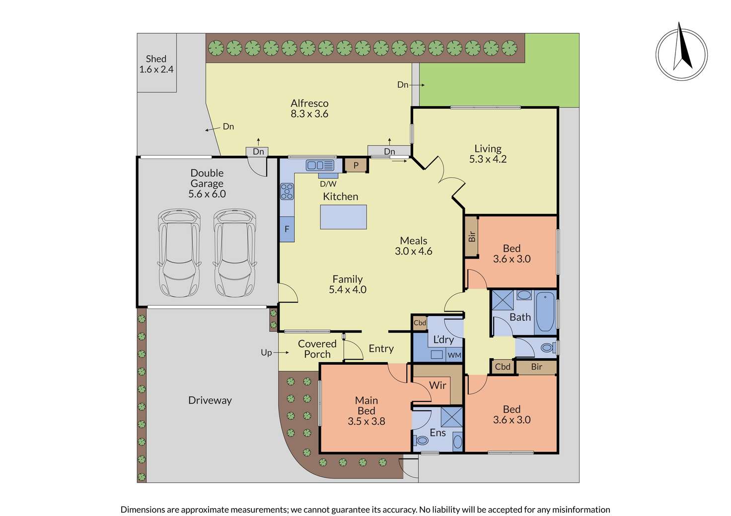 Floorplan of Homely unit listing, 5a Urana Street, Kilsyth VIC 3137