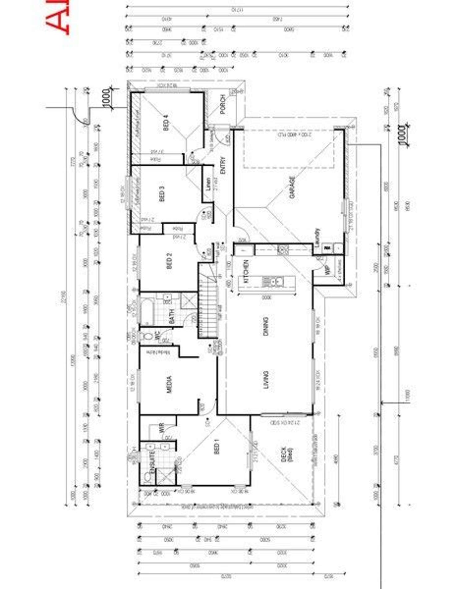 Floorplan of Homely house listing, 14 Skye Lane, Springfield Lakes QLD 4300