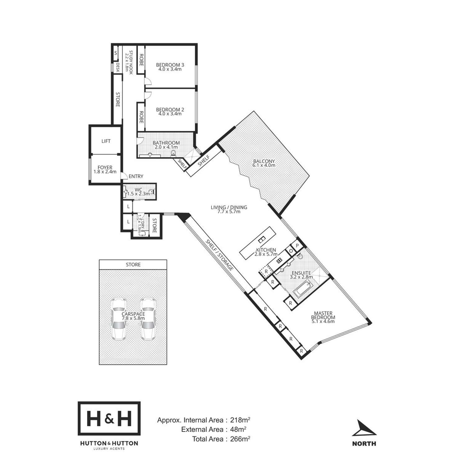 Floorplan of Homely apartment listing, 12/81 Moray Street, New Farm QLD 4005