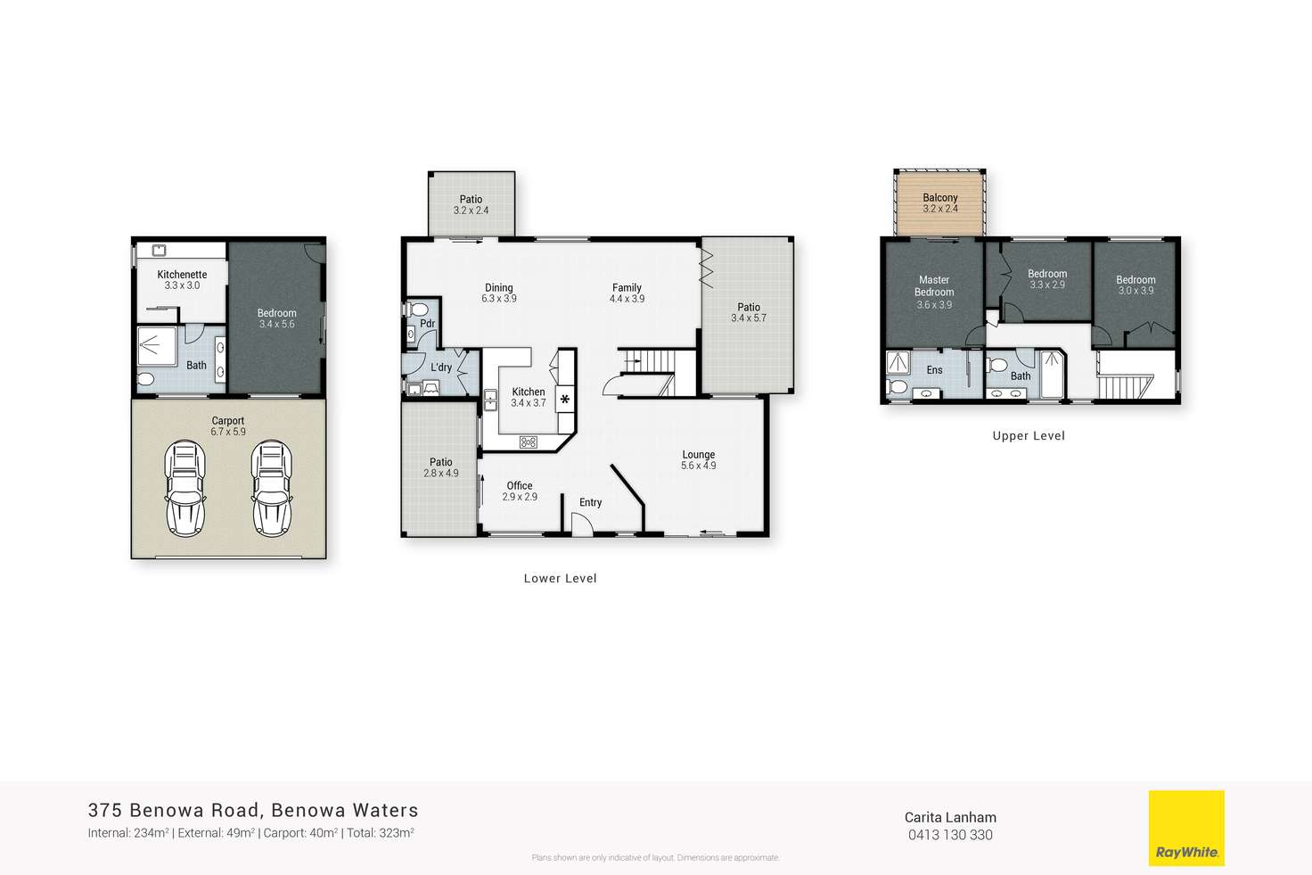 Floorplan of Homely house listing, 375 Benowa Road, Benowa Waters QLD 4217