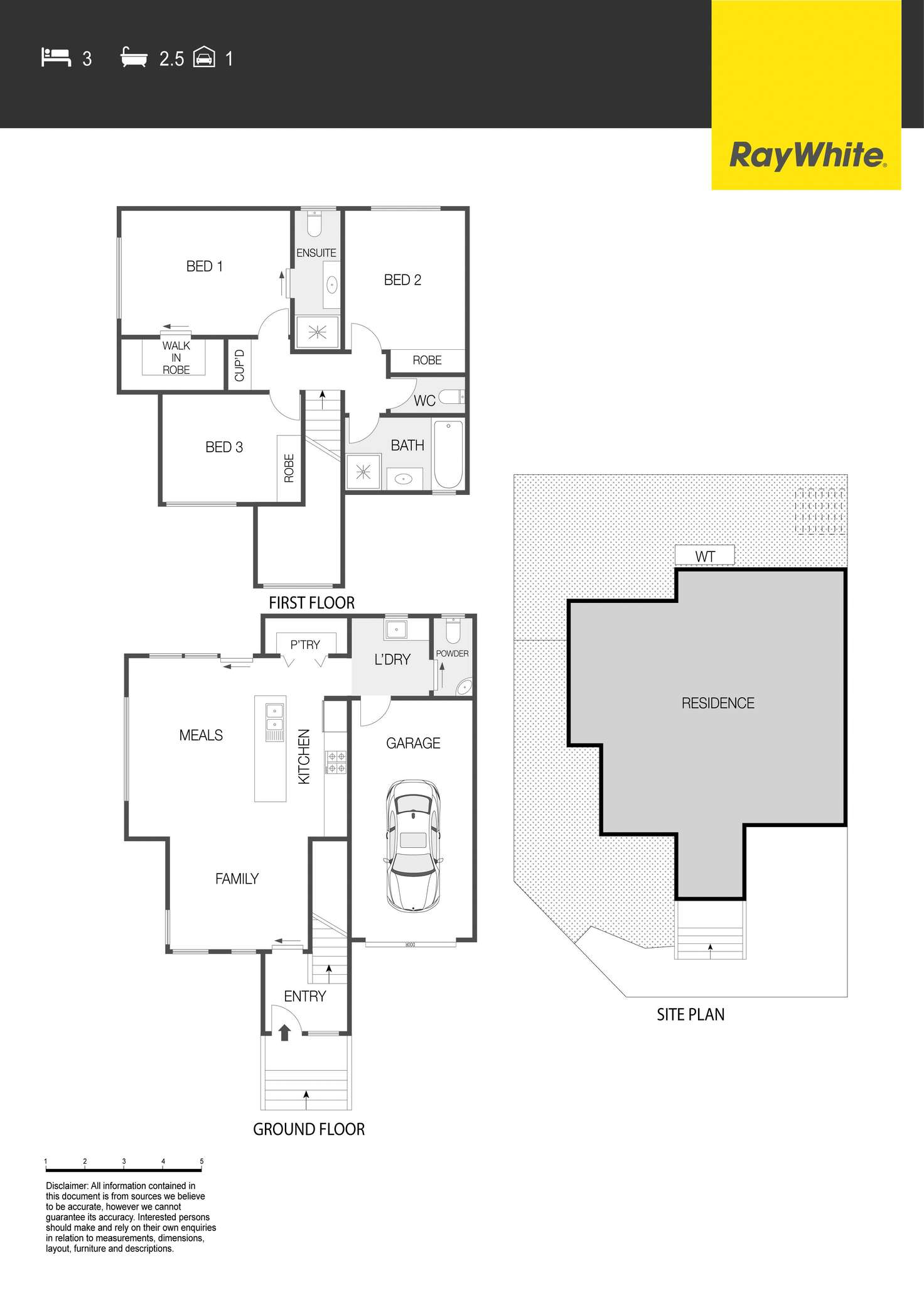 Floorplan of Homely house listing, 54 Bronhill Street, Moncrieff ACT 2914