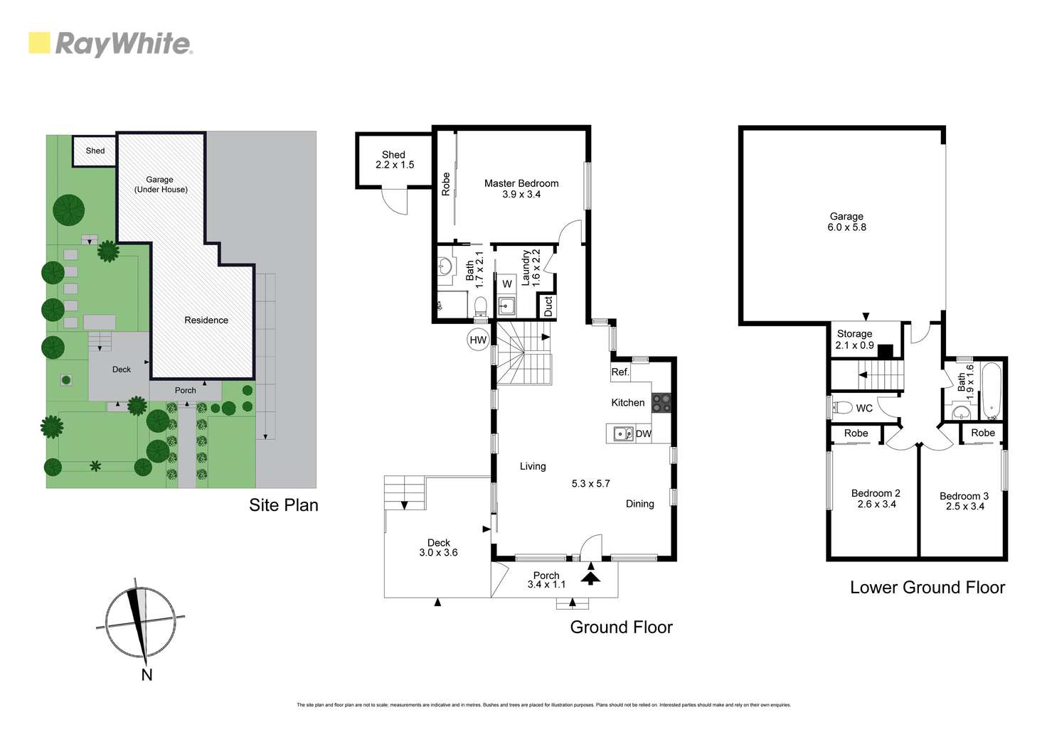 Floorplan of Homely townhouse listing, 1/2 Carrol Grove, Mount Waverley VIC 3149