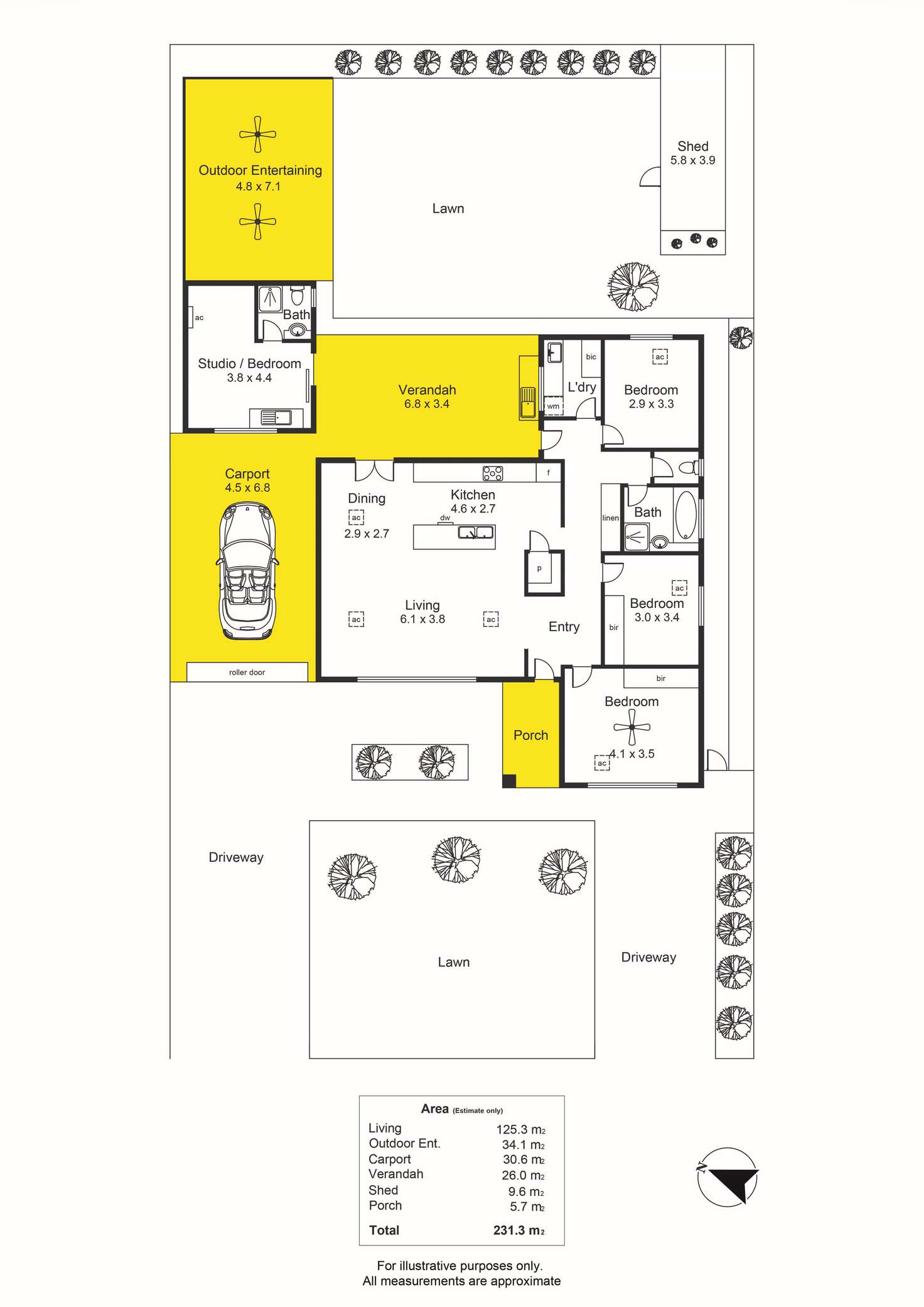 Floorplan of Homely house listing, 8 Shaun Crescent, Mitchell Park SA 5043