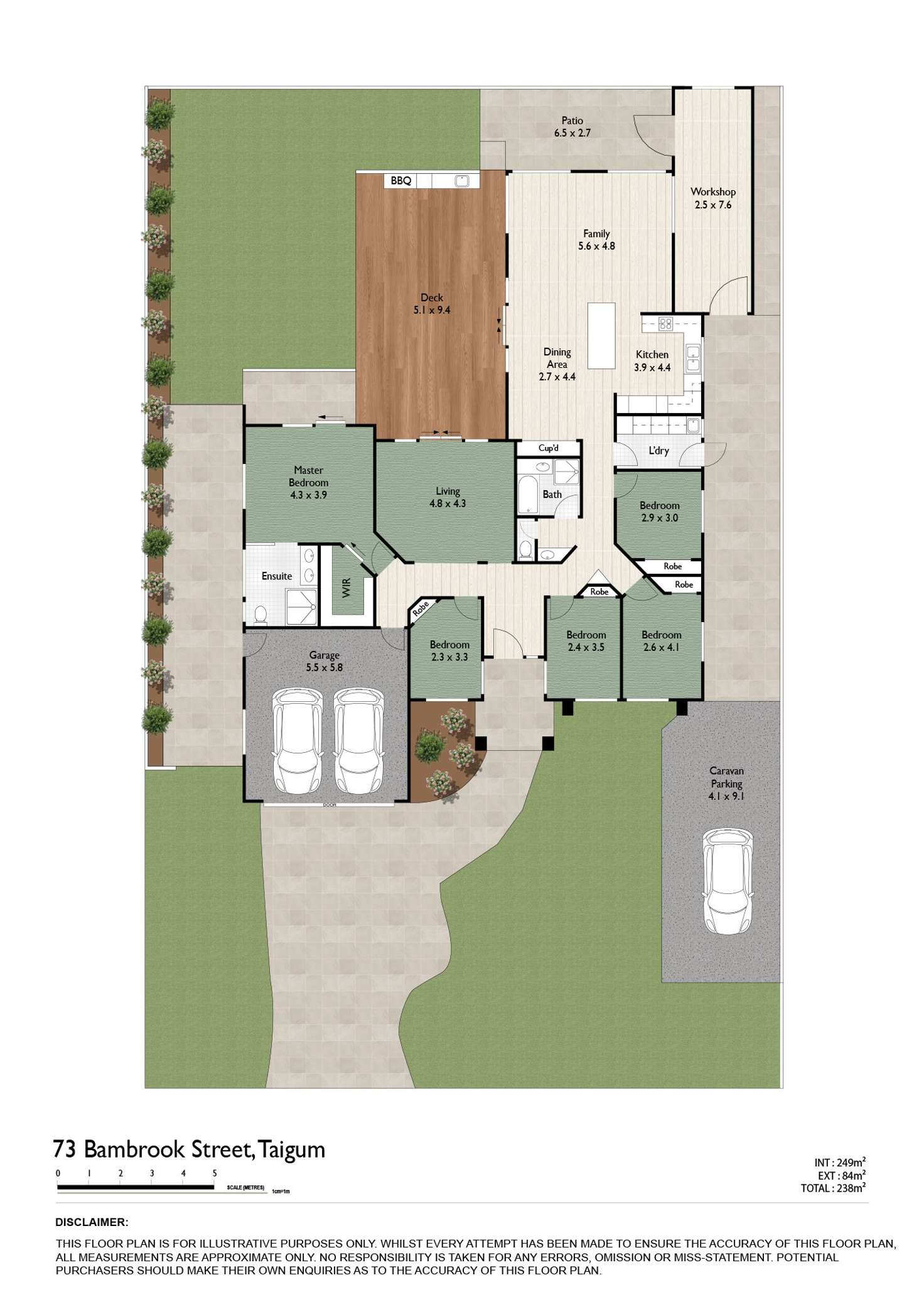 Floorplan of Homely house listing, 73 Bambrook Street, Taigum QLD 4018