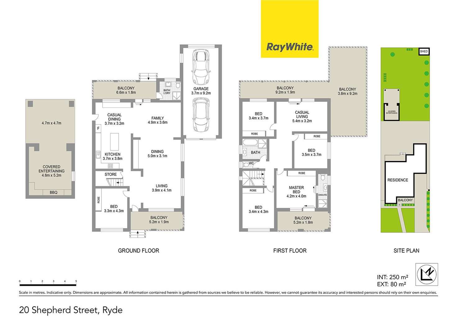 Floorplan of Homely house listing, 20 Shepherd Street, Ryde NSW 2112