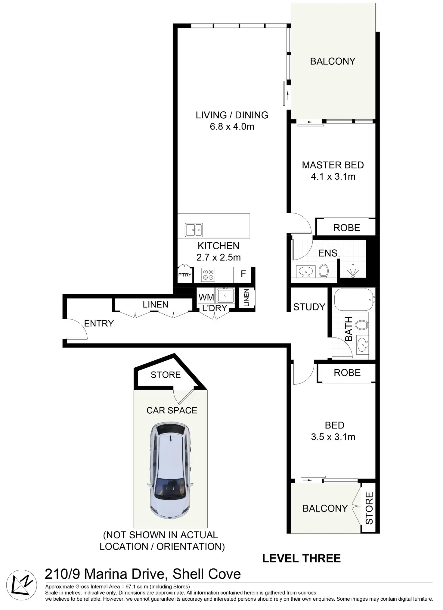 Sold Apartment 210/9 Marina Drive, Shell Cove NSW 2529 Aug 3, 2022
