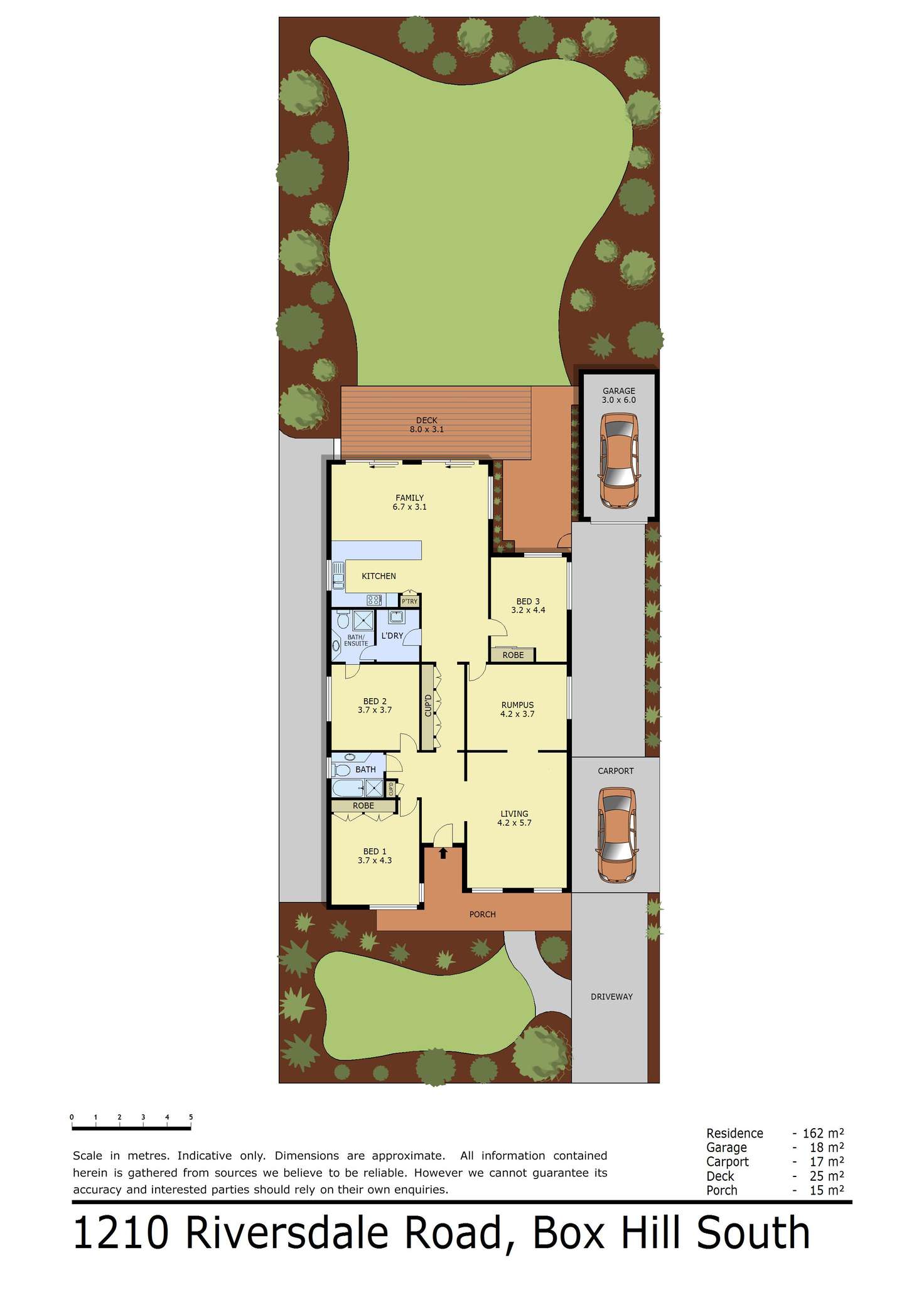 Floorplan of Homely house listing, 1210 Riversdale Road, Box Hill South VIC 3128