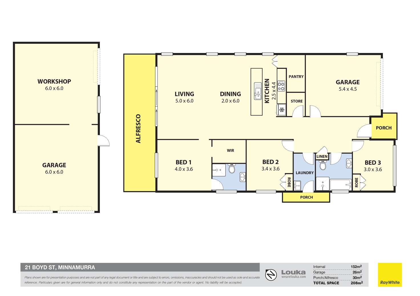 Floorplan of Homely house listing, 21 Boyd Street, Minnamurra NSW 2533