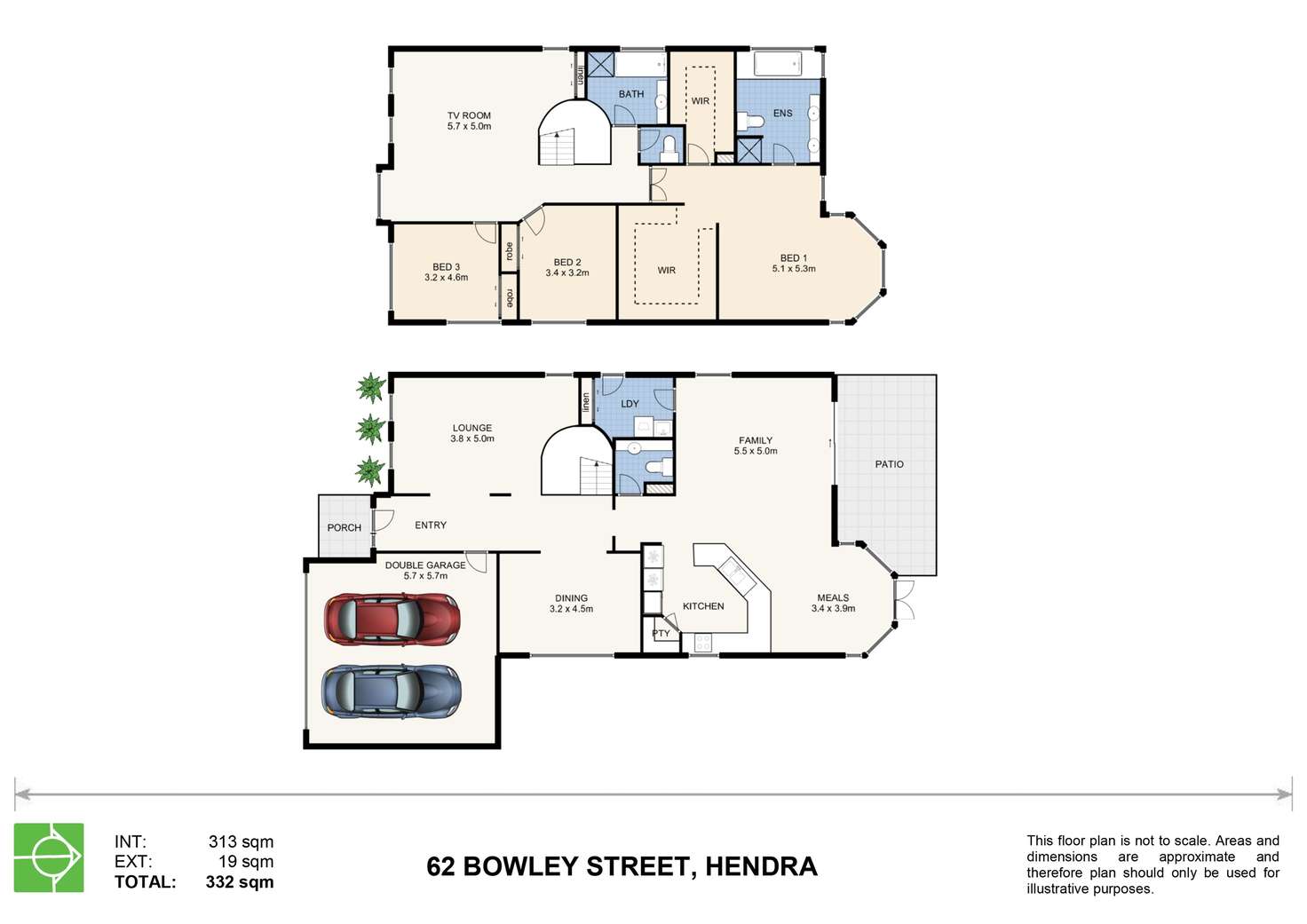 Floorplan of Homely house listing, 62 Bowley Street, Hendra QLD 4011