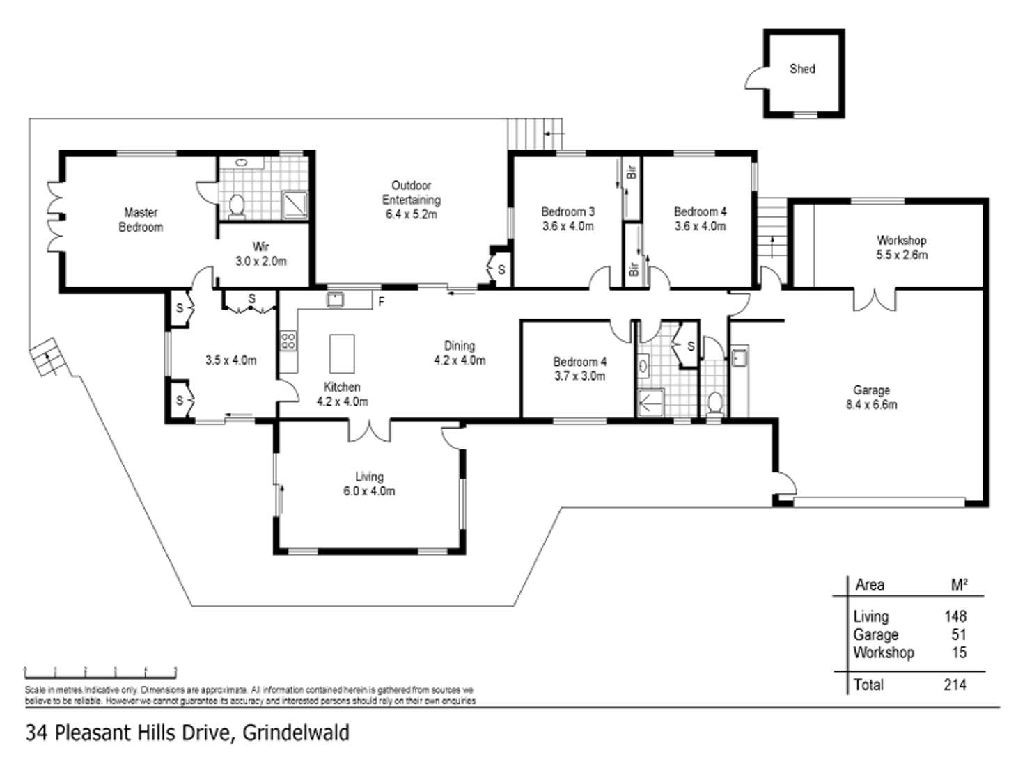 Floorplan of Homely house listing, 34 Pleasant Hills Drive, Grindelwald TAS 7277