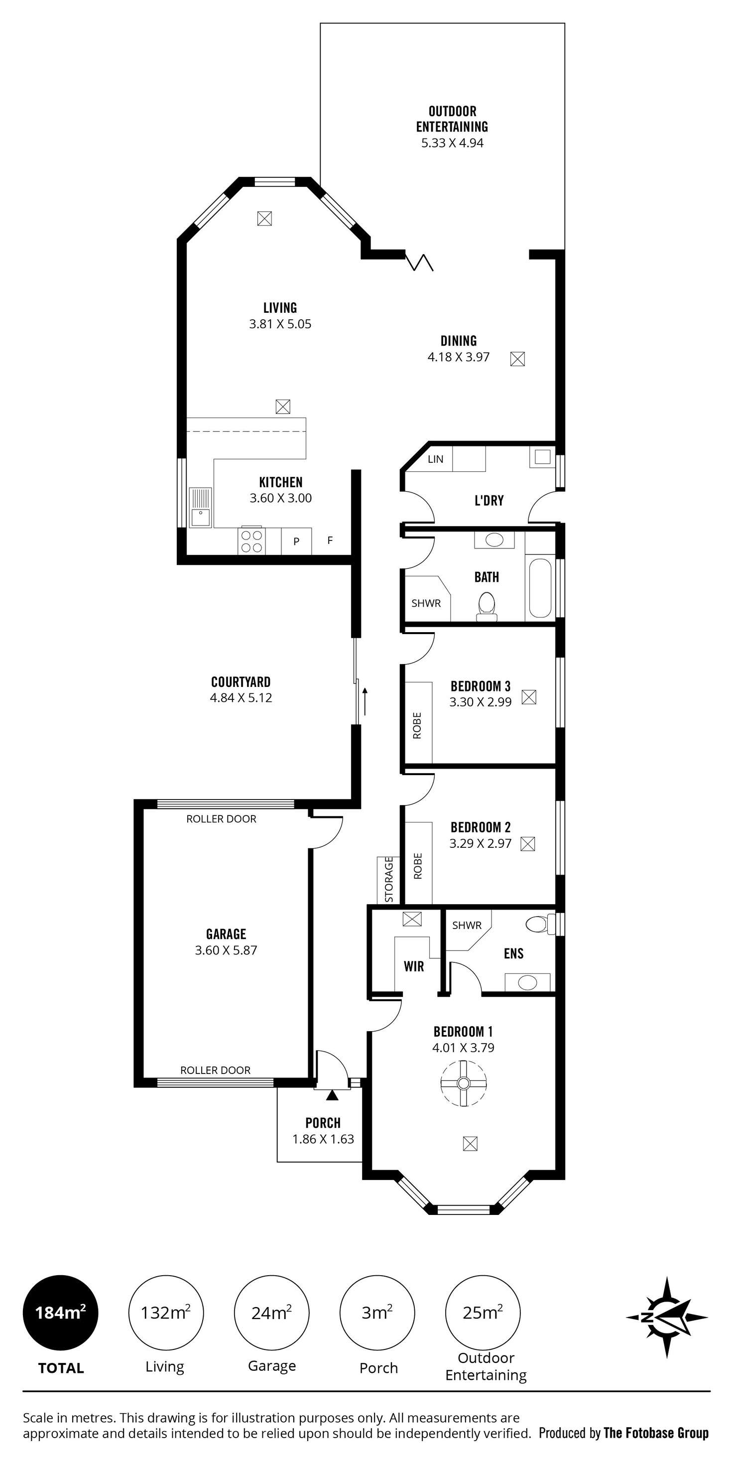 Floorplan of Homely house listing, 2C Boston Avenue, Lockleys SA 5032