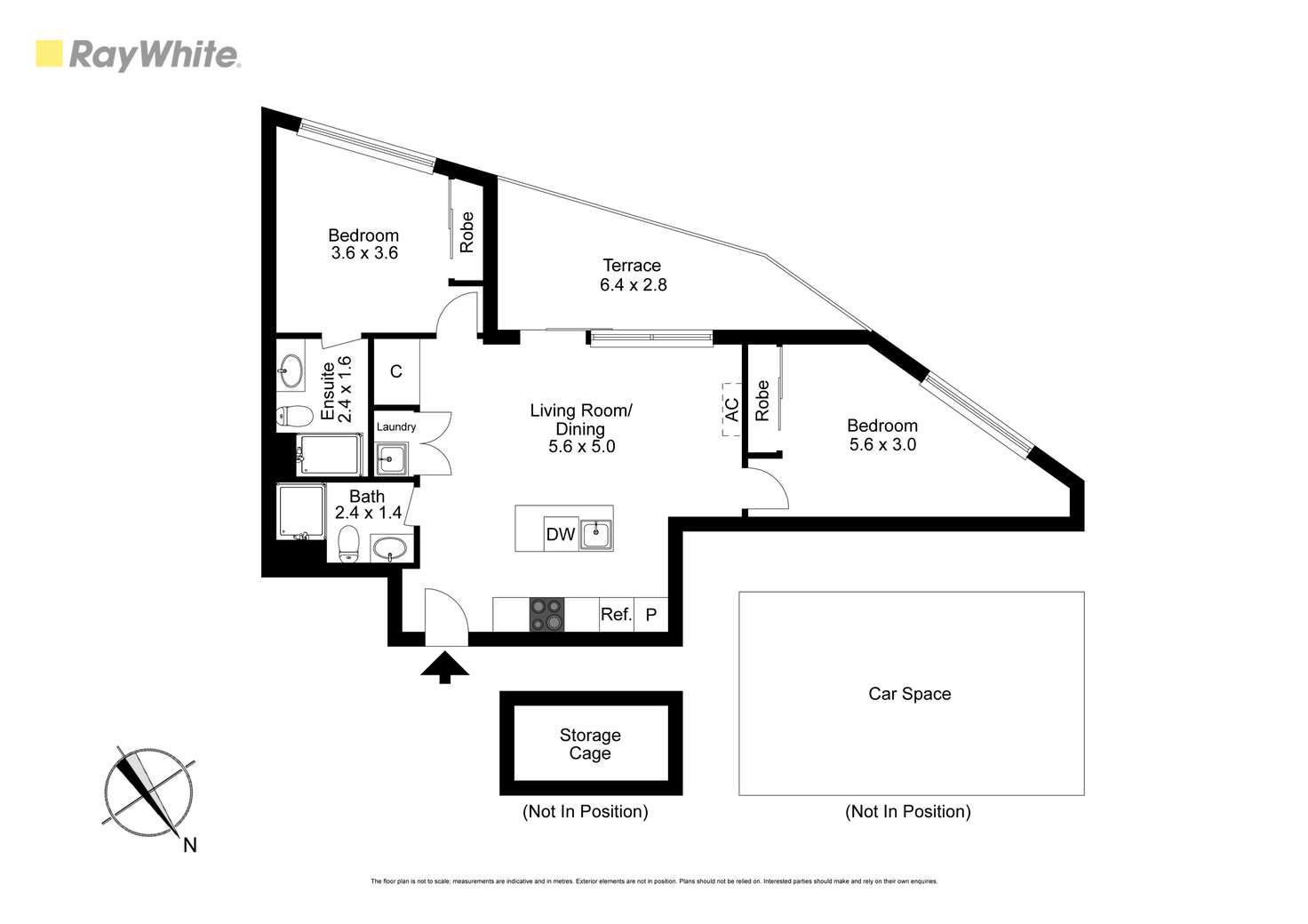 Floorplan of Homely apartment listing, 304/1009 Dandenong Road, Malvern East VIC 3145