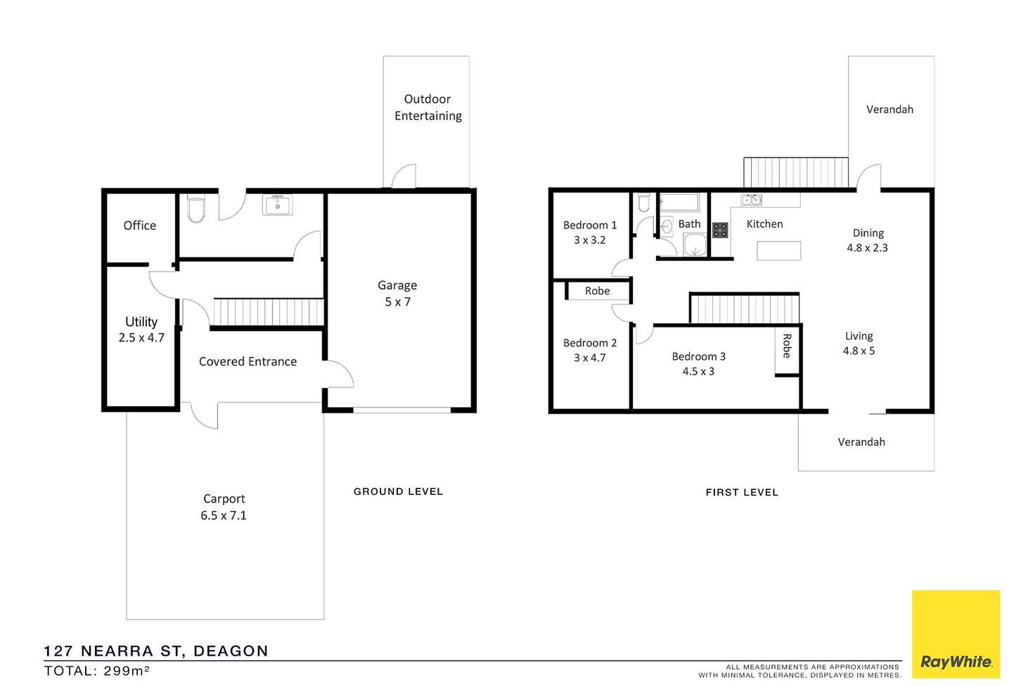 Floorplan of Homely house listing, 127 Nearra Street, Deagon QLD 4017