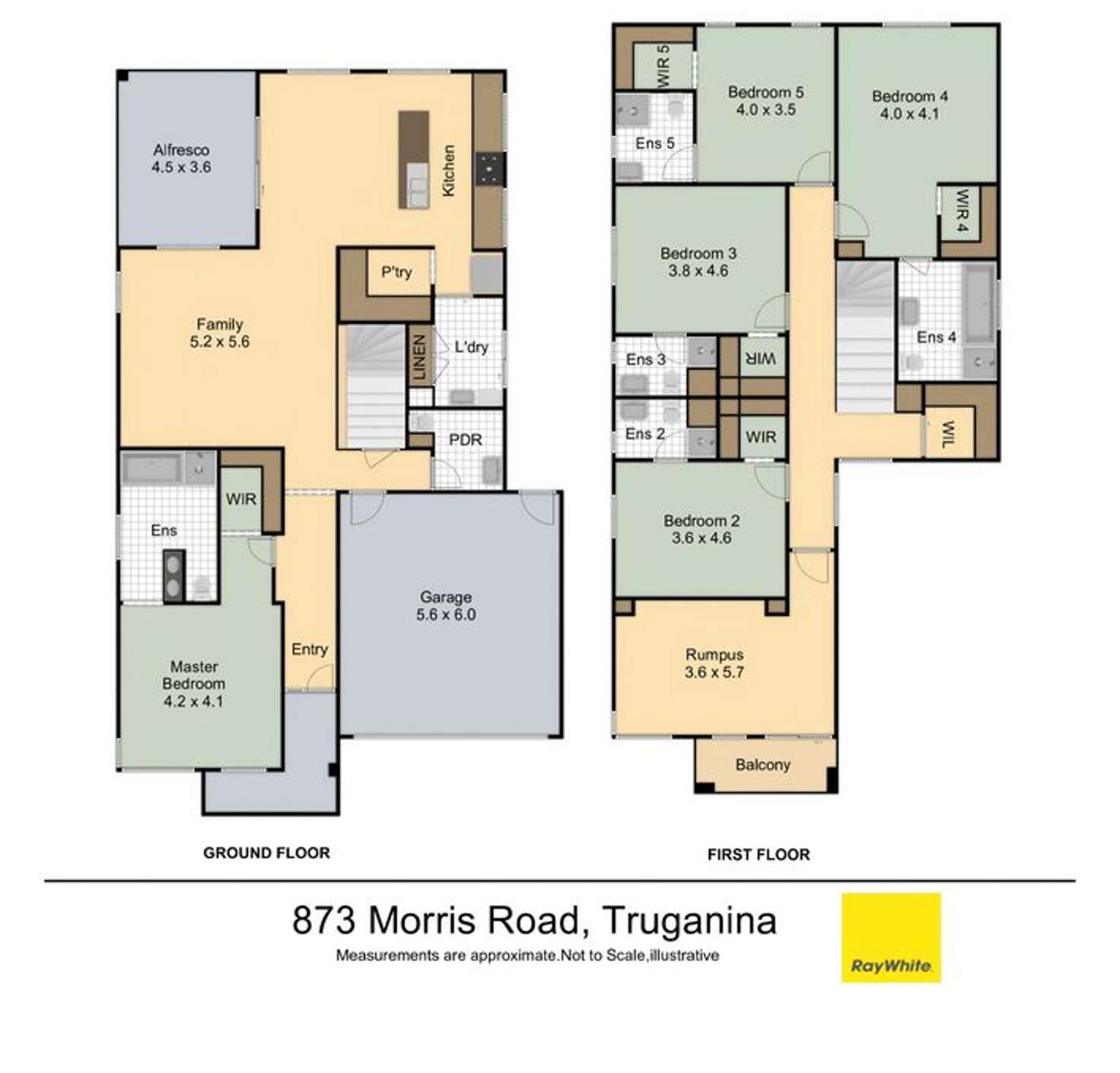 Floorplan of Homely house listing, 873 Morris Road, Truganina VIC 3029