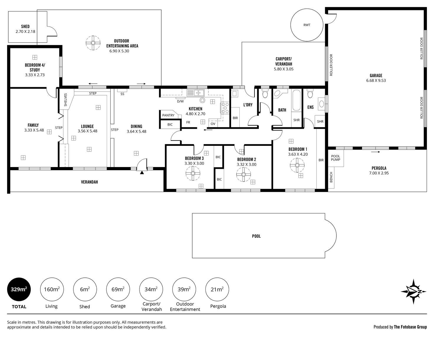 Floorplan of Homely house listing, 17 Elba Avenue, Lockleys SA 5032