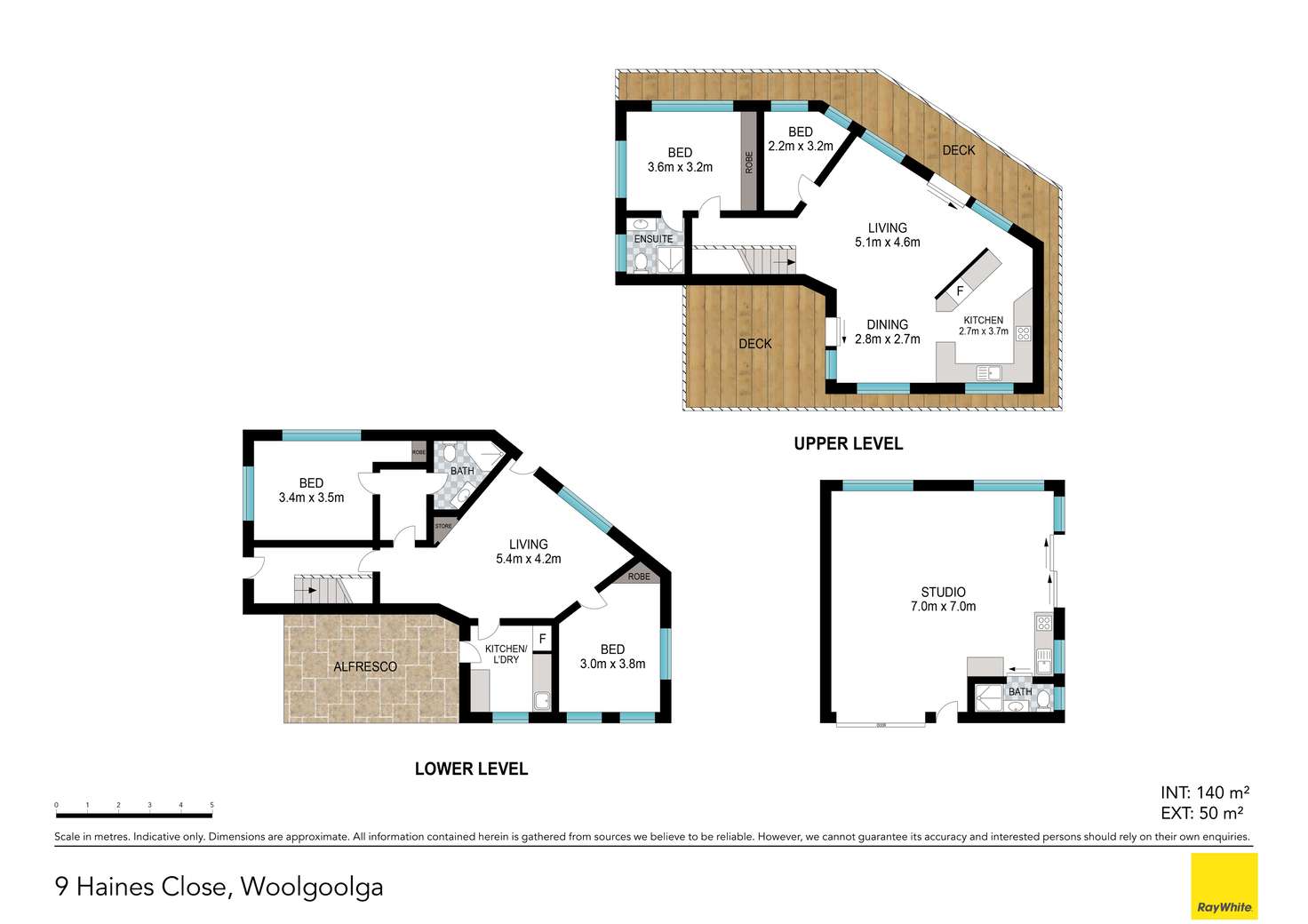 Floorplan of Homely house listing, 9 Haines Close, Woolgoolga NSW 2456