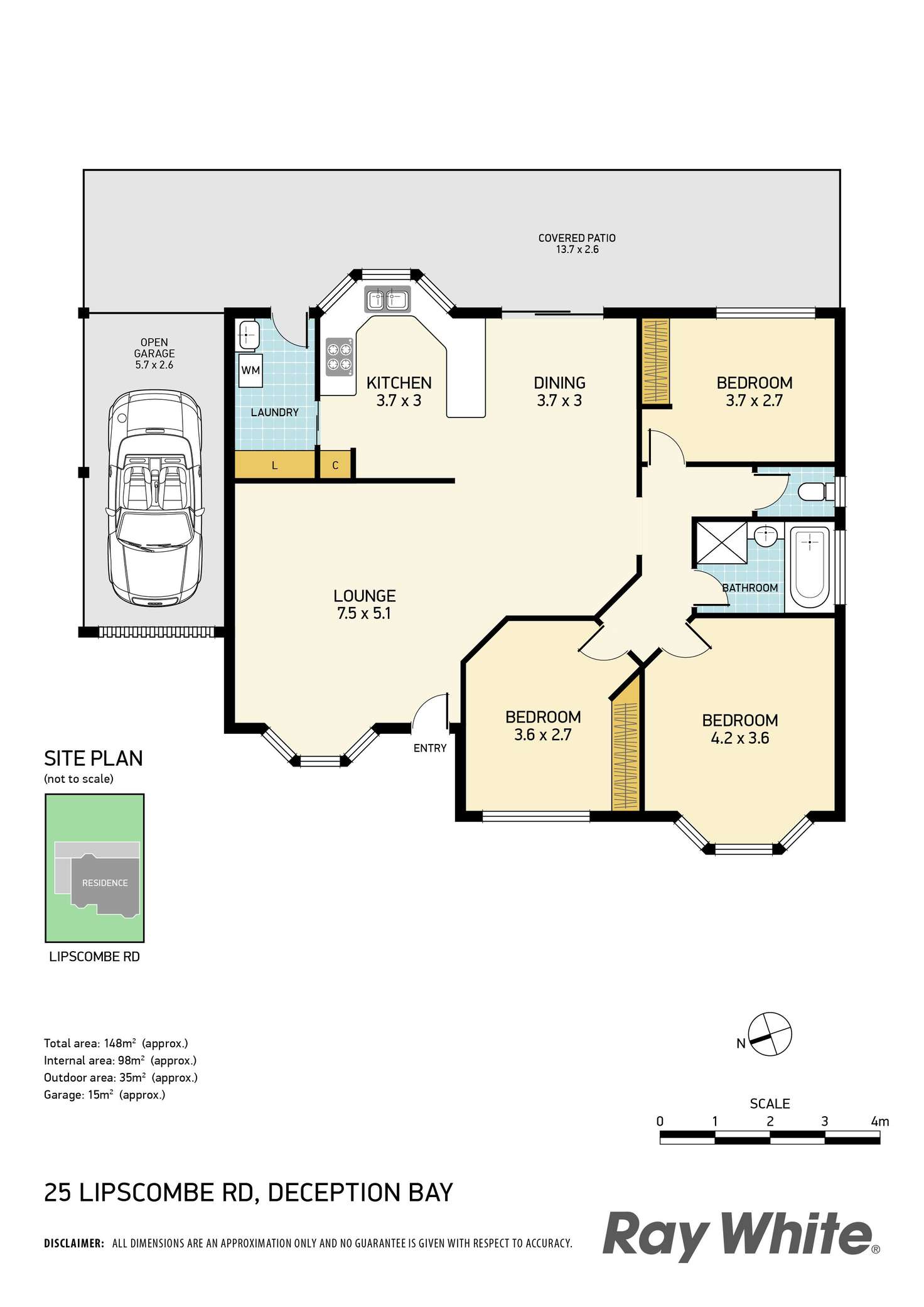 Floorplan of Homely house listing, 25 Lipscombe Road, Deception Bay QLD 4508