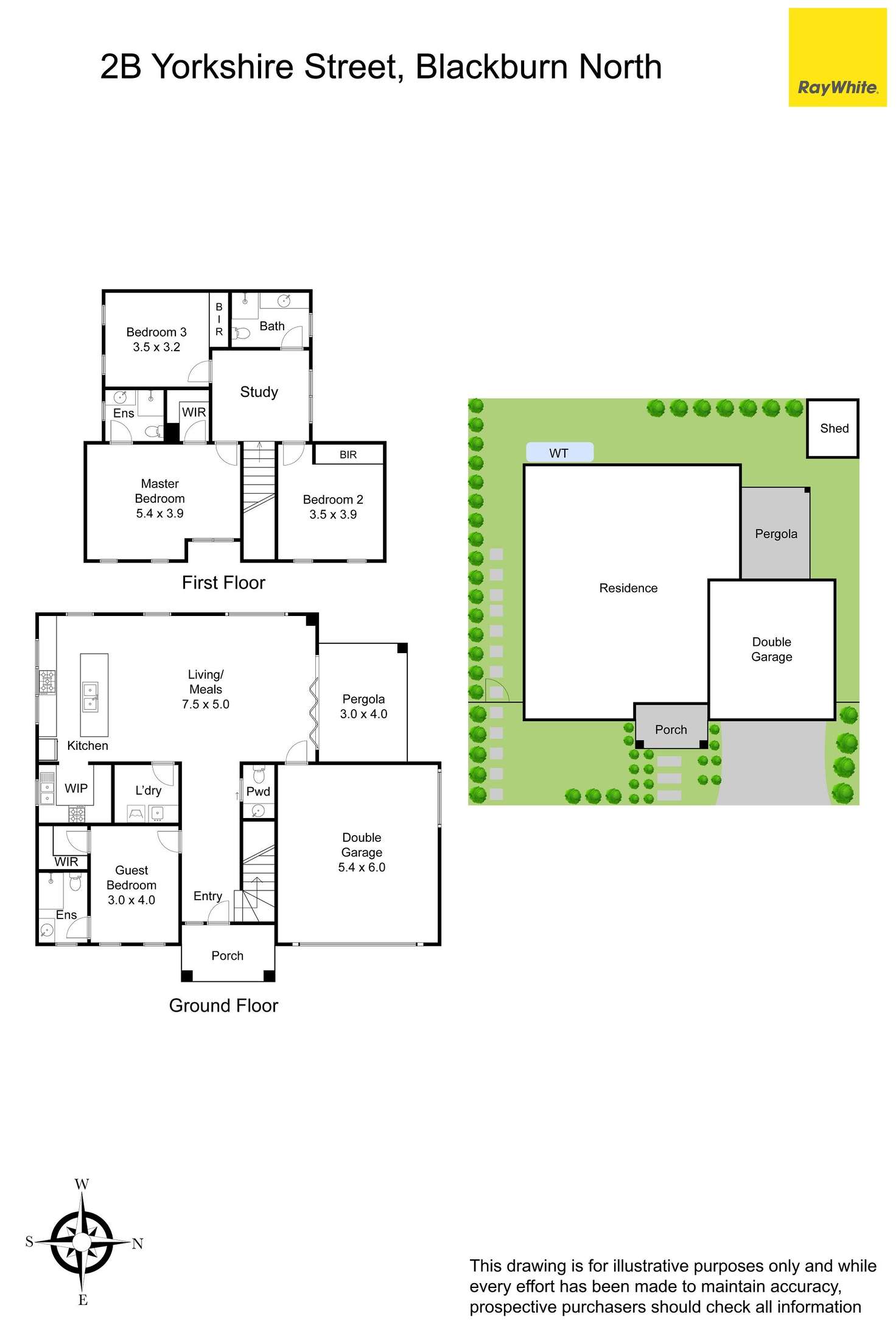 Floorplan of Homely house listing, 2B Yorkshire Street, Blackburn North VIC 3130
