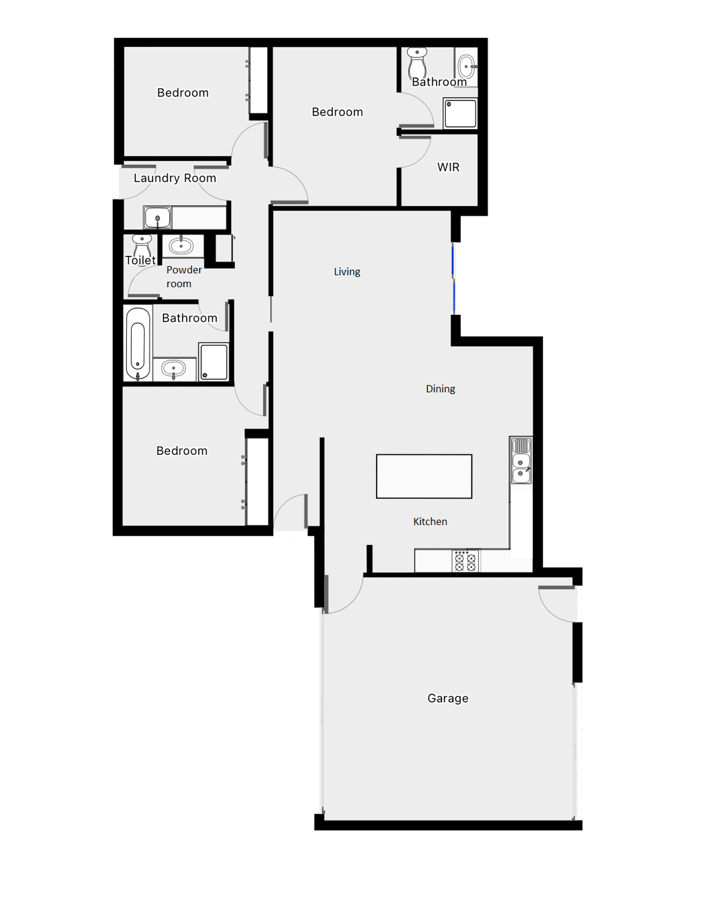 Floorplan of Homely house listing, 4/529 Walnut Avenue, Mildura VIC 3500