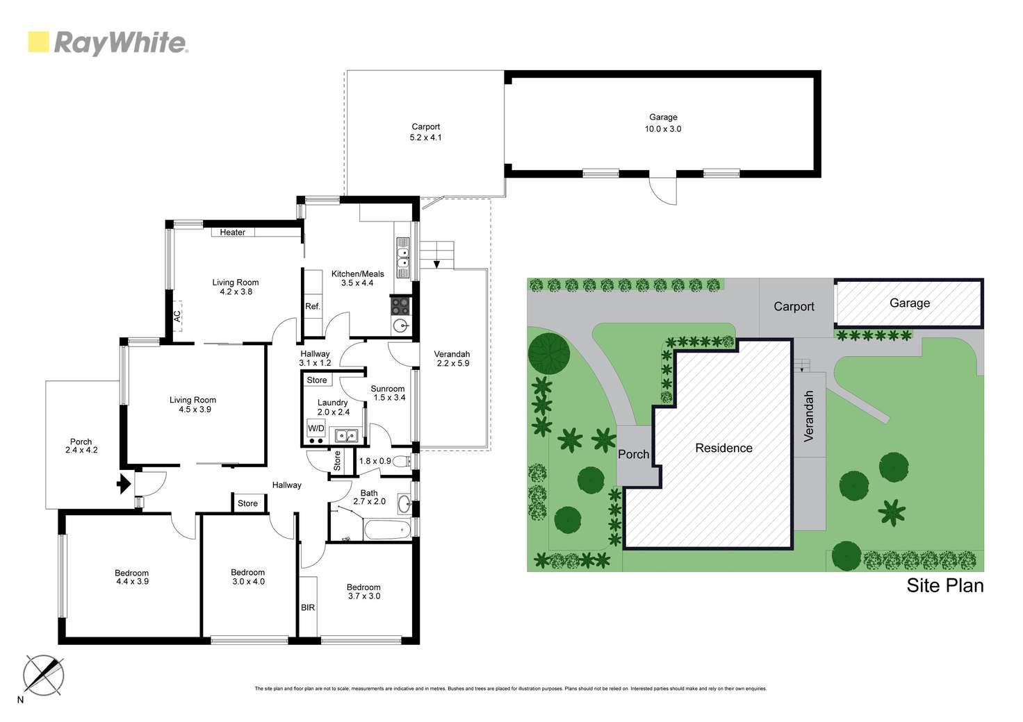 Floorplan of Homely house listing, 1602 Dandenong Road, Huntingdale VIC 3166