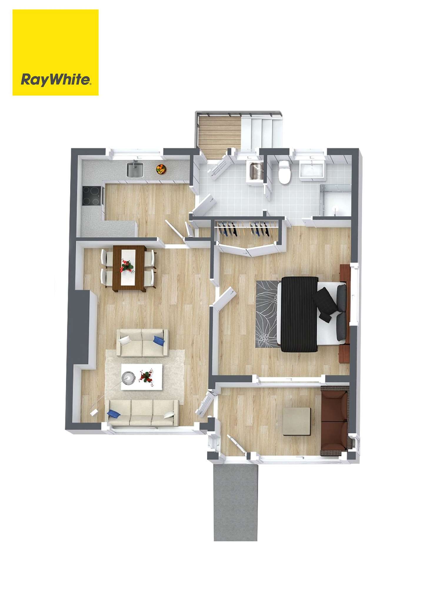 Floorplan of Homely retirement listing, 30 Harrison Way, Kilsyth VIC 3137