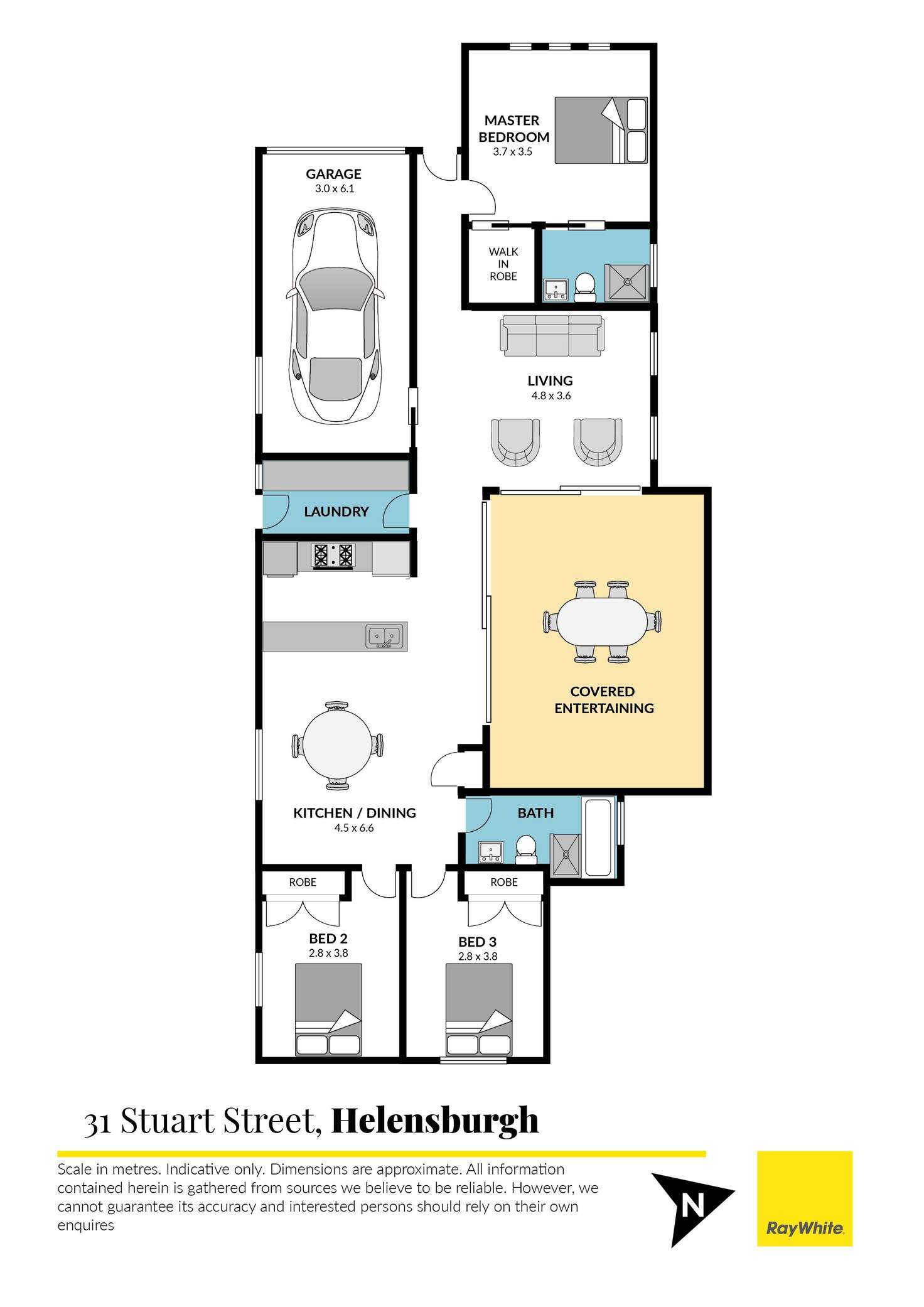 Floorplan of Homely house listing, 31 Stuart Street, Helensburgh NSW 2508