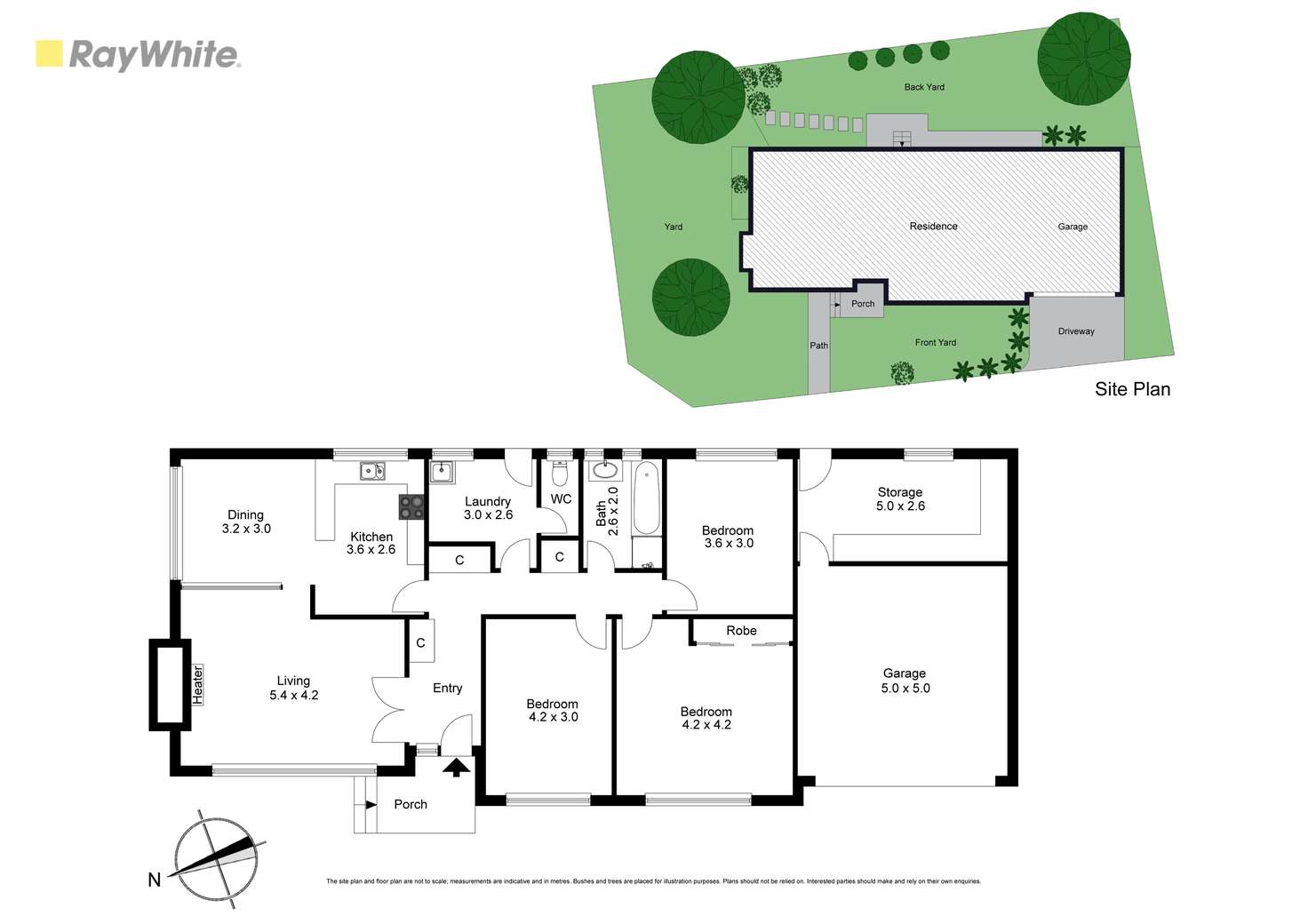 Floorplan of Homely house listing, 2 Torquay Avenue, Chadstone VIC 3148