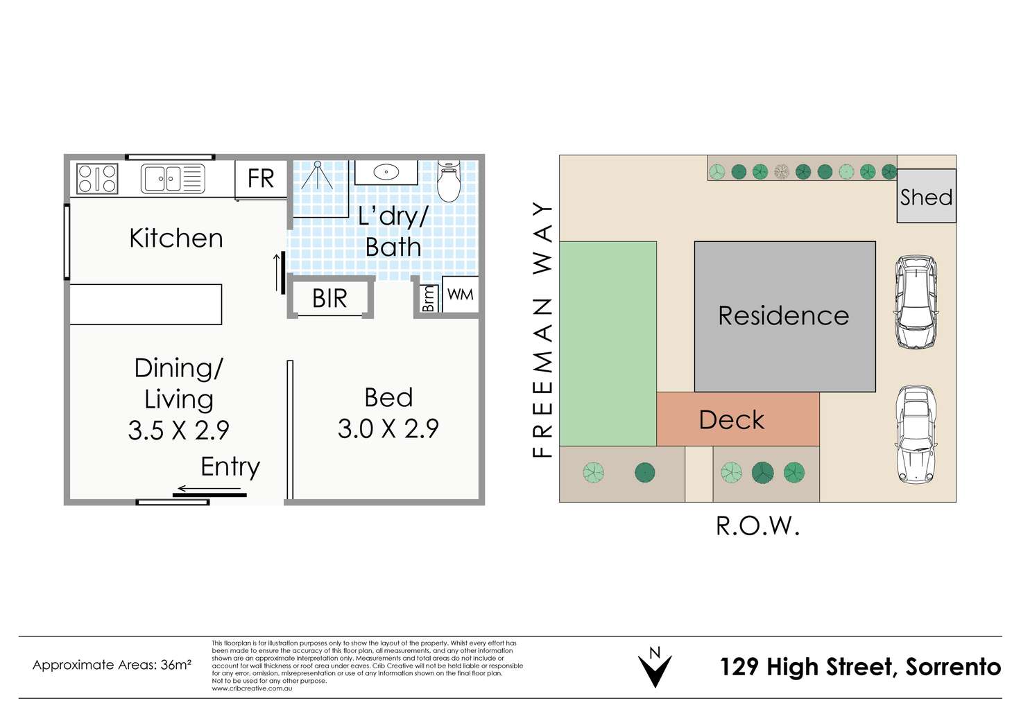 Floorplan of Homely house listing, Lot 889 Freeman Way, Sorrento WA 6020