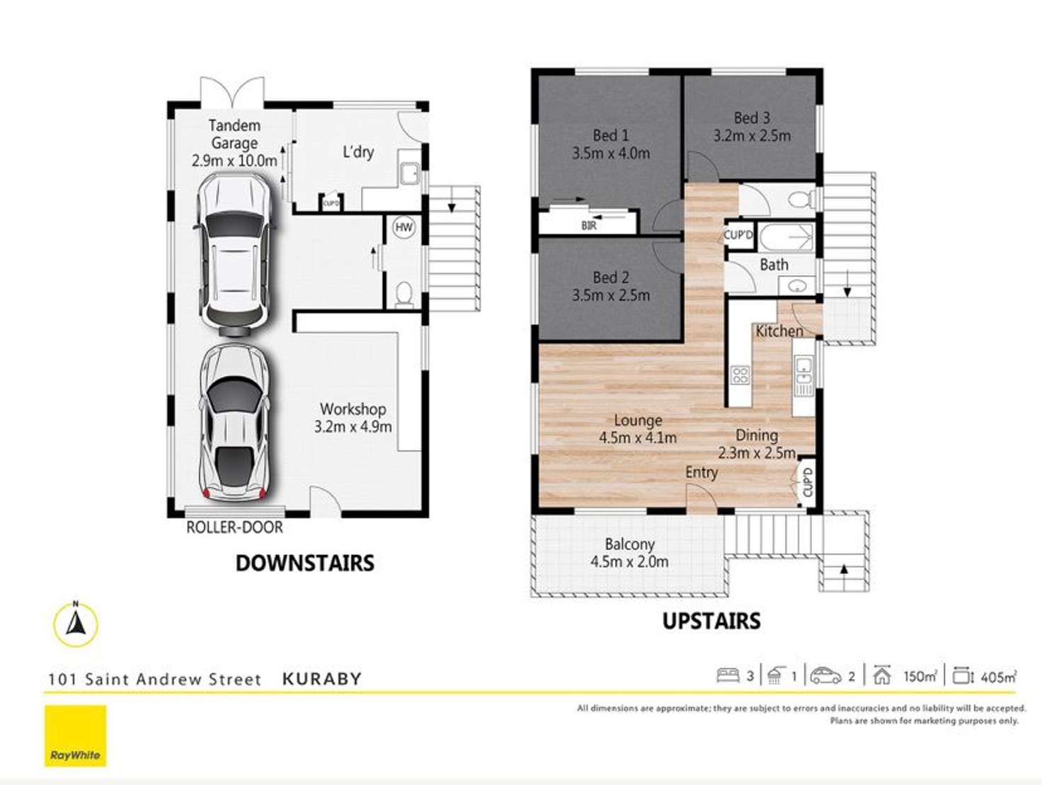 Floorplan of Homely house listing, 101 St Andrew Street, Kuraby QLD 4112