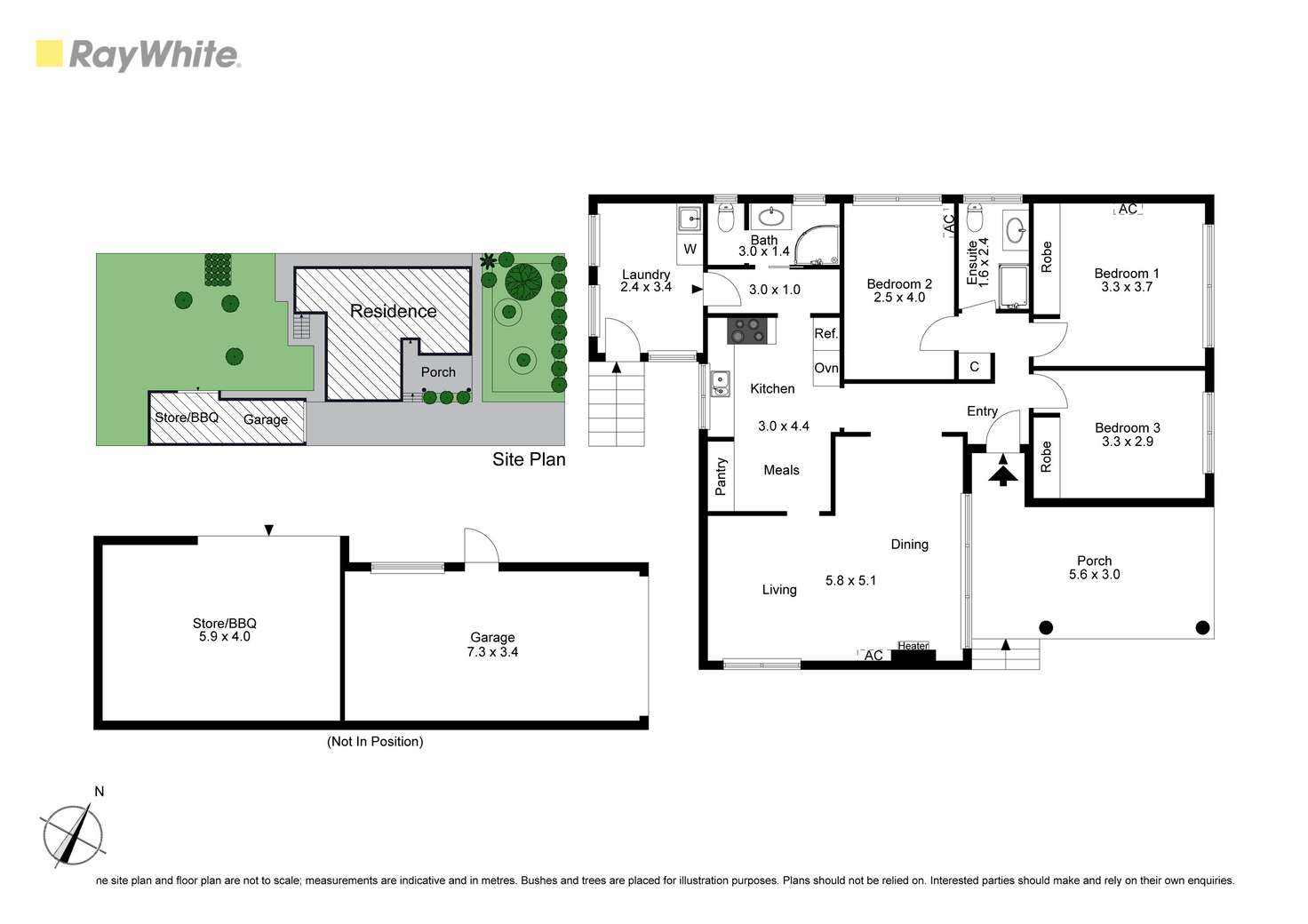 Floorplan of Homely house listing, 9 Kuranda Crescent, Oakleigh East VIC 3166
