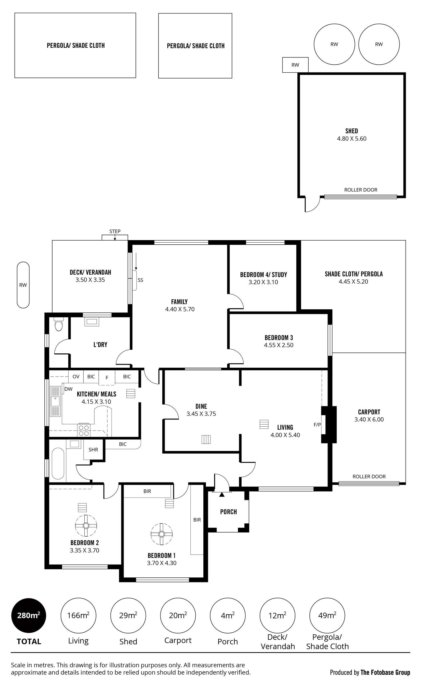 Floorplan of Homely house listing, 390 Cross Road, Clarence Park SA 5034