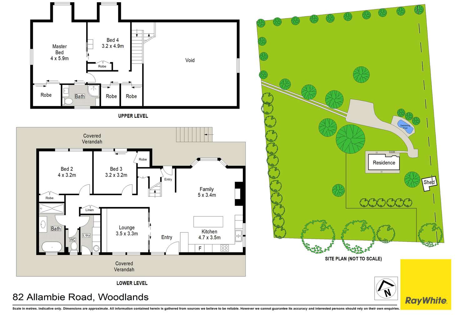 Floorplan of Homely house listing, 82 Allambie Road, Woodlands NSW 2575