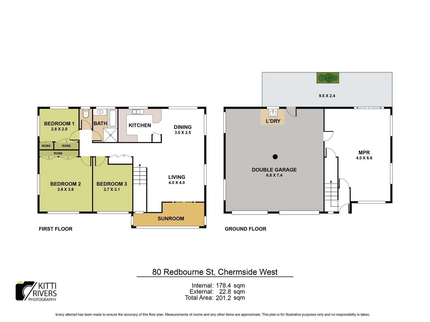 Floorplan of Homely house listing, 80 Redbourne Street, Chermside West QLD 4032