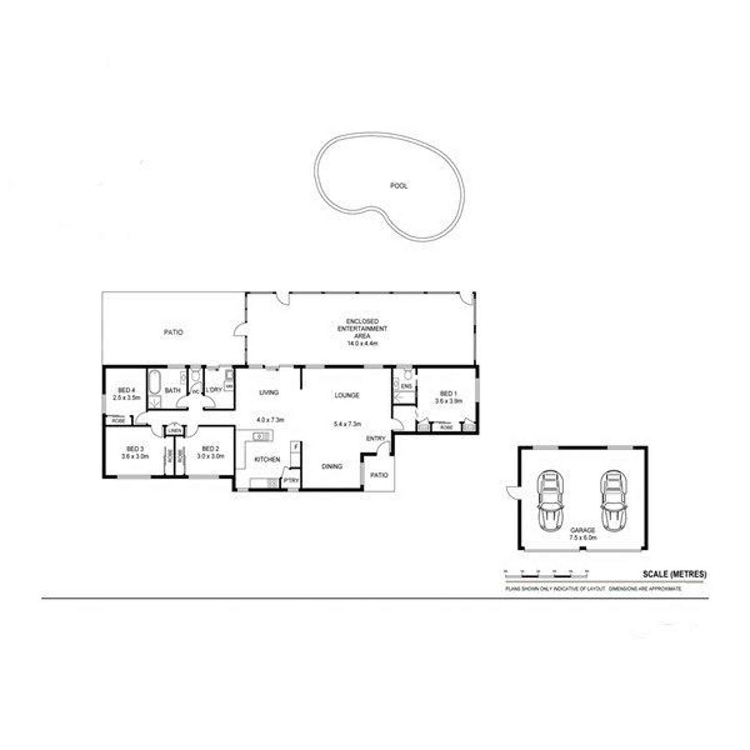 Floorplan of Homely house listing, 27 Todman Court, Ningi QLD 4511