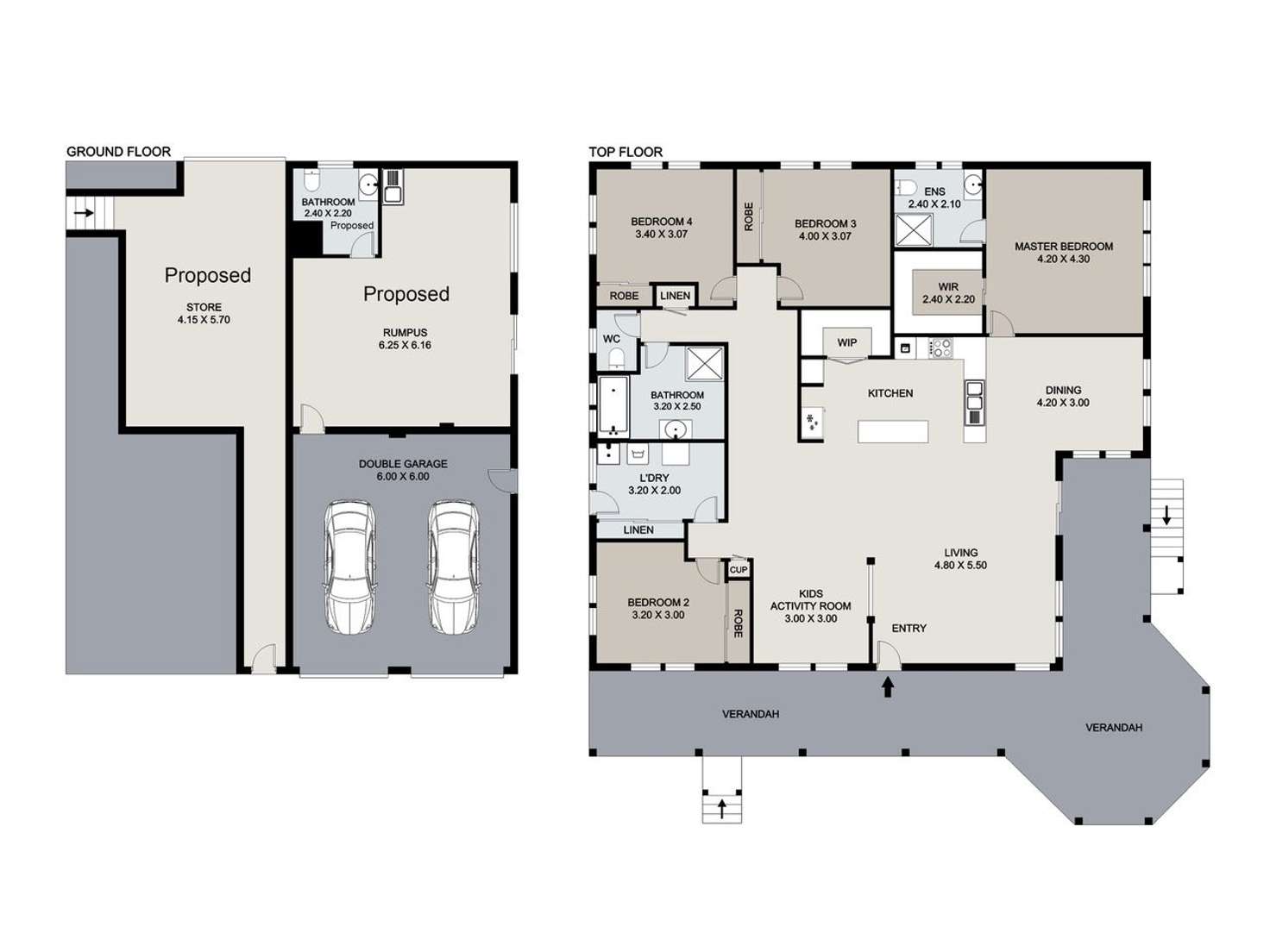 Floorplan of Homely house listing, 38 Lighthouse Drive, Boyne Island QLD 4680