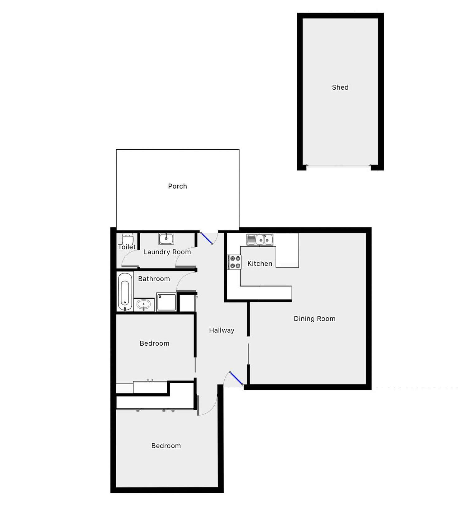 Floorplan of Homely house listing, 11 Cameron Avenue, Mildura VIC 3500