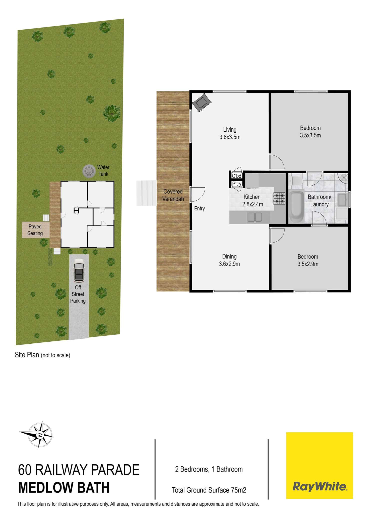 Floorplan of Homely house listing, 60 Railway Parade, Medlow Bath NSW 2780
