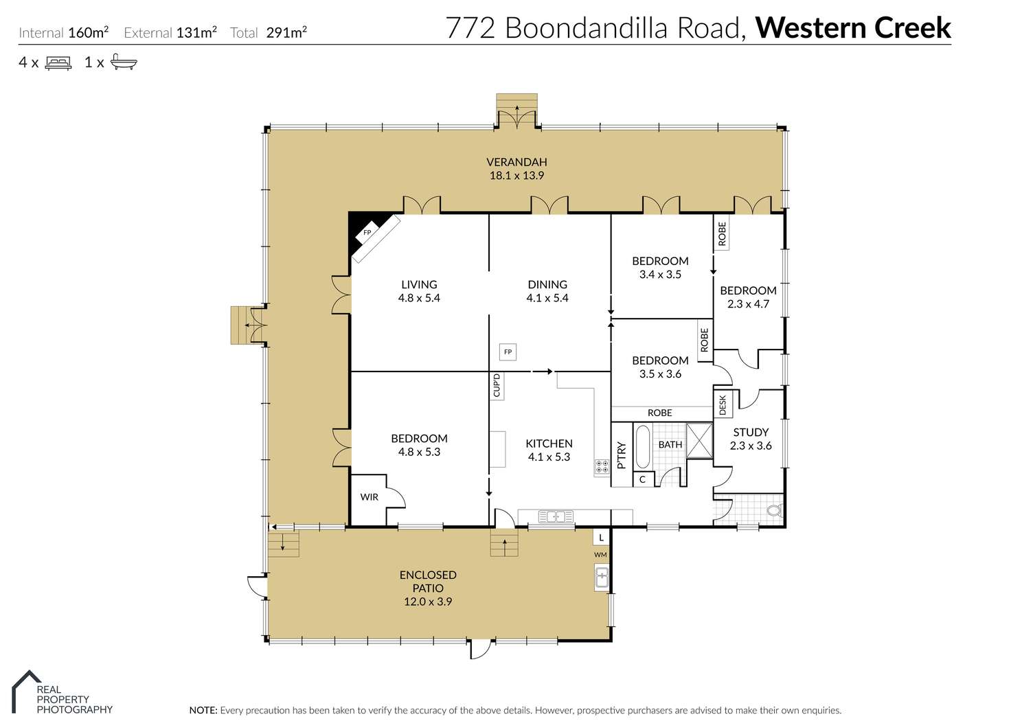 Floorplan of Homely ruralOther listing, 772 Boondandilla Road, Millmerran QLD 4357