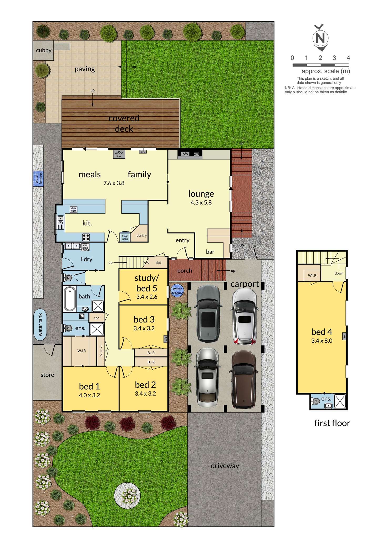 Floorplan of Homely house listing, 120 Whites Lane, Wheelers Hill VIC 3150